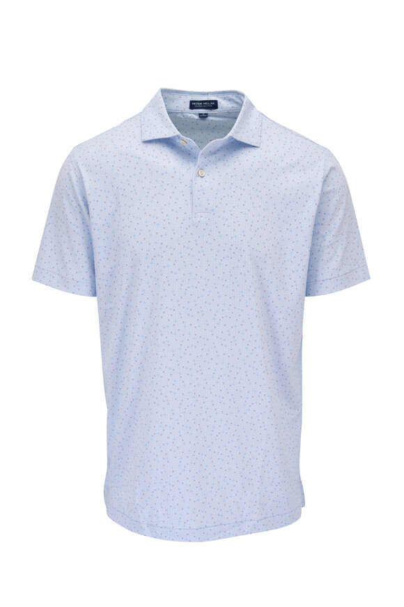 Peter Millar Diamond In The Rough Performance Jersey Polo
