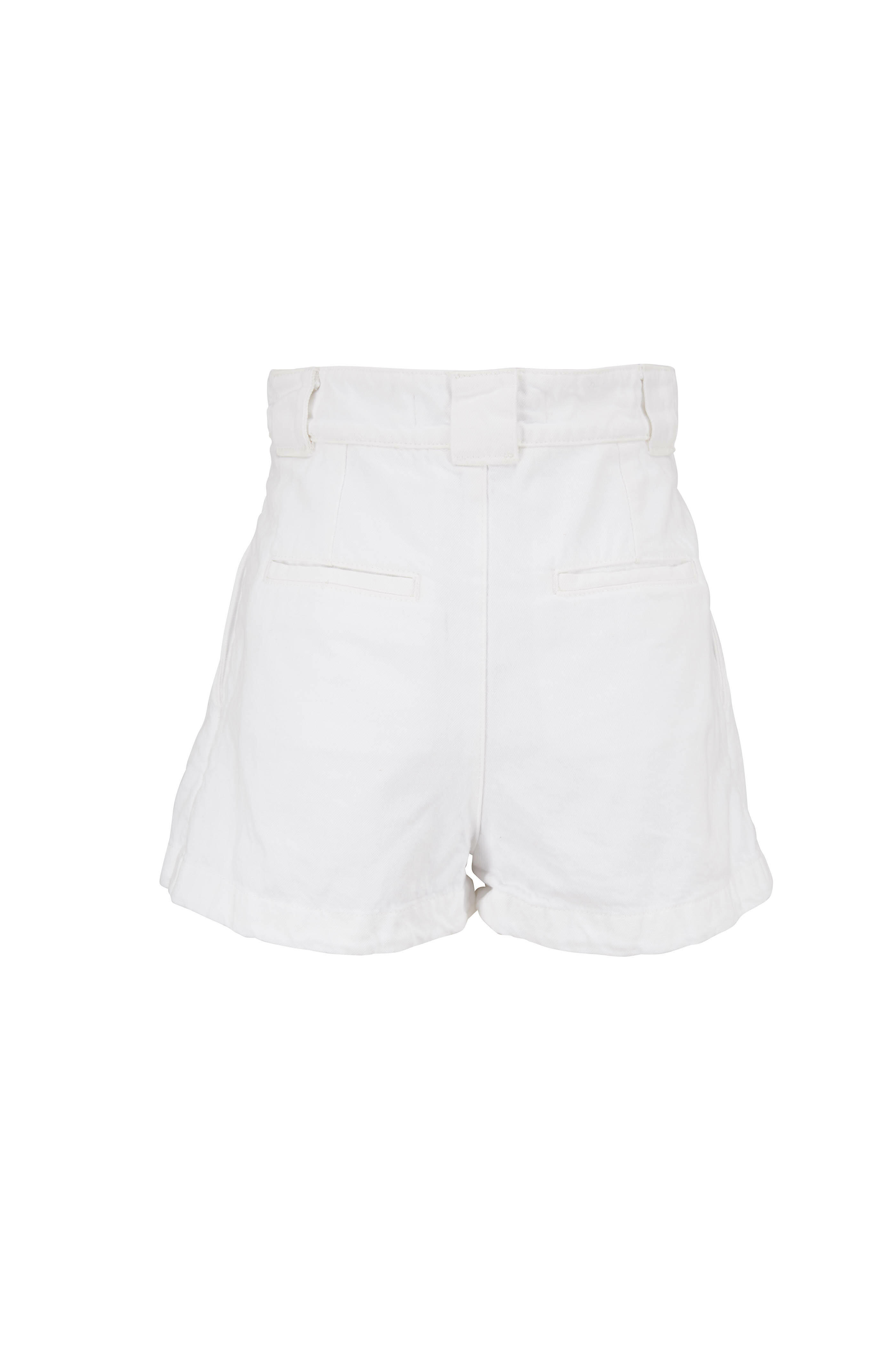 ショートパンツ WHITE COTTON SHORTS 29558977_58649261_600.jpg