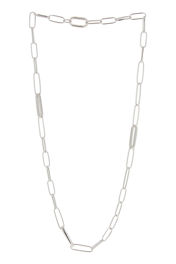 Pesavento Timeless Paperclip Link Necklace