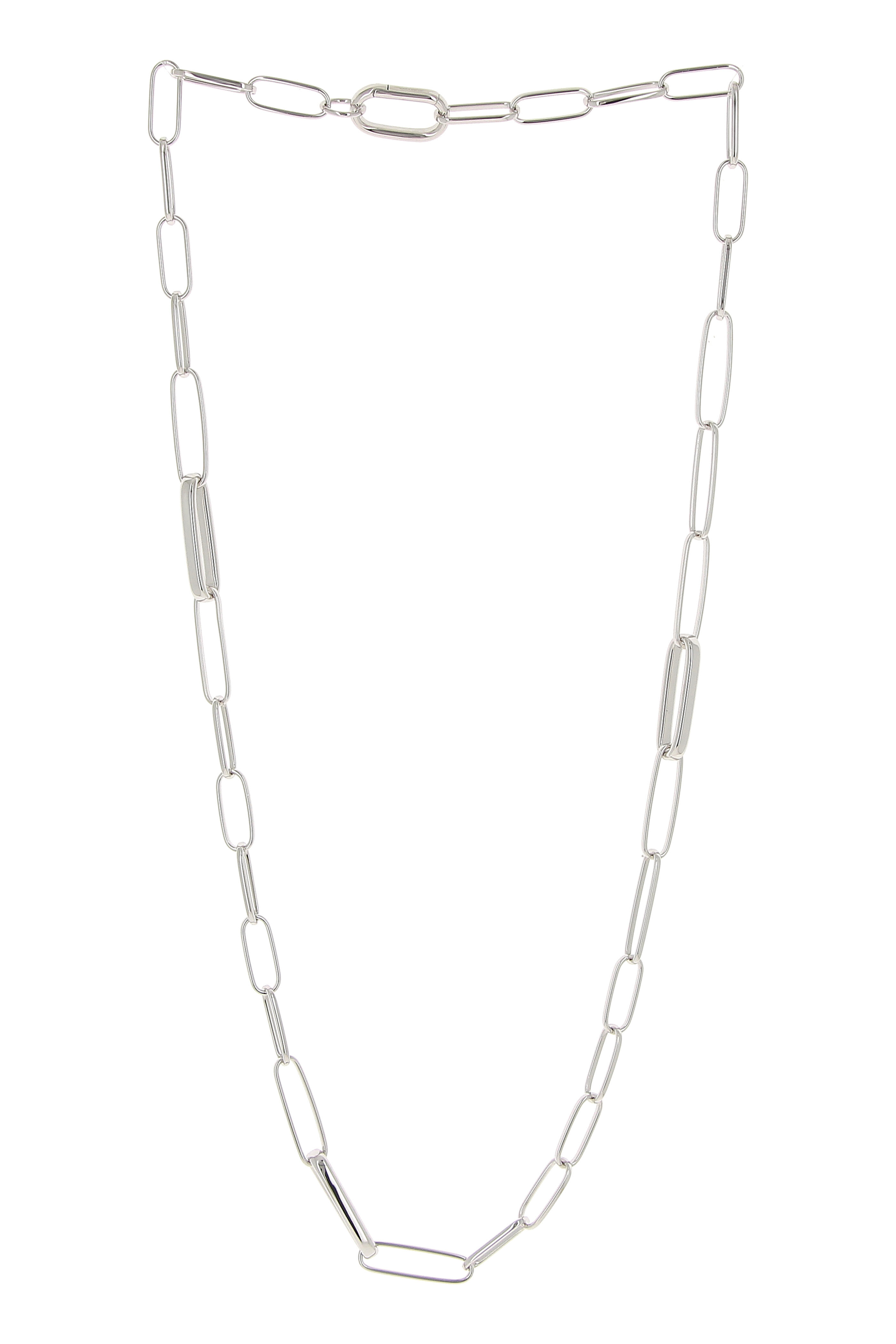 Pesavento - Timeless Paperclip Link Necklace