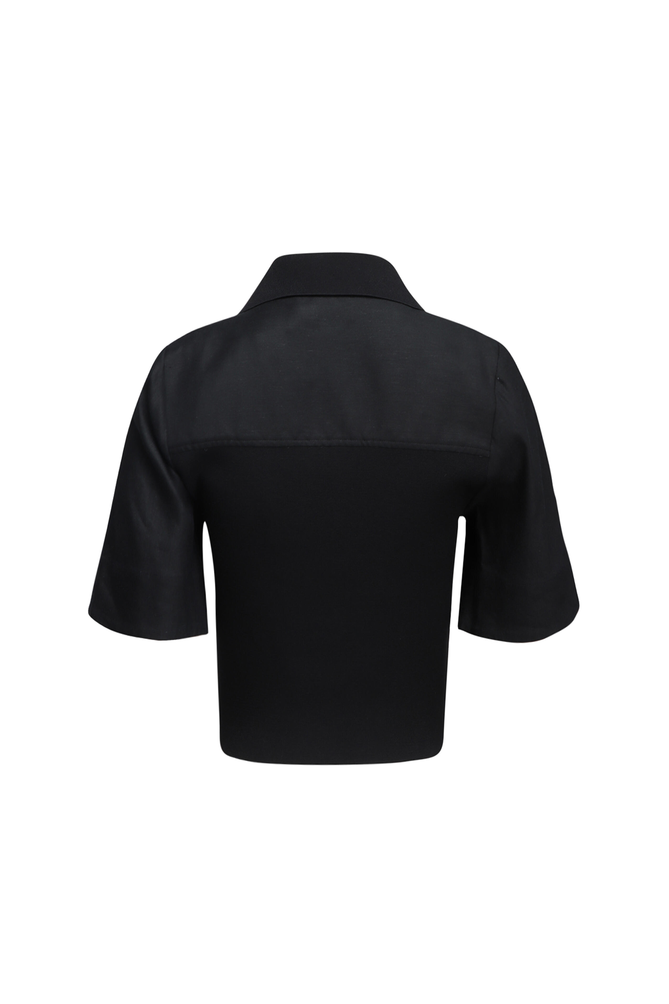 Simkhai - Lizzie Black Short Sleeve Top