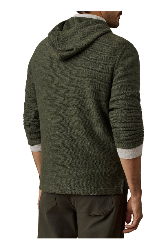 Faherty Brand Whitewater Forest Grove Hoodie - view 3