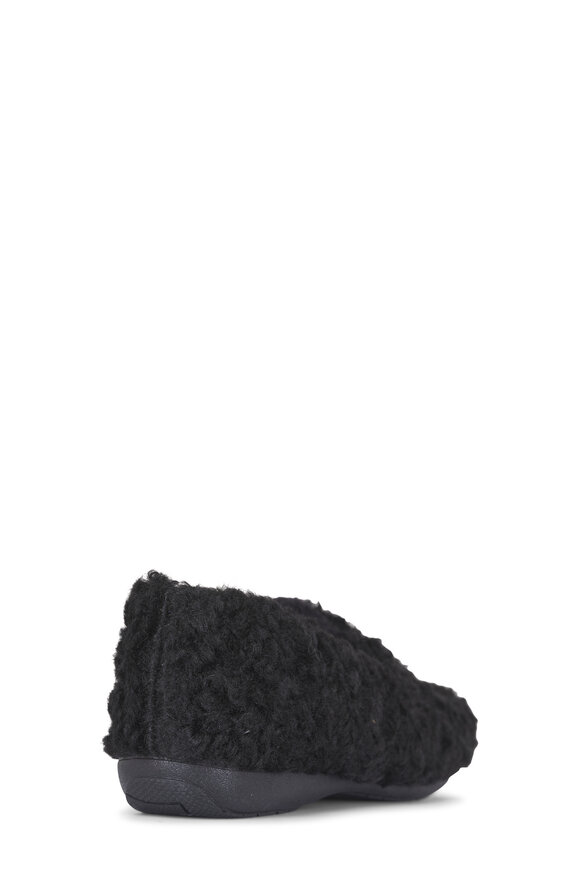 Ron White Teddy Onyx Boucle Flat - view 5