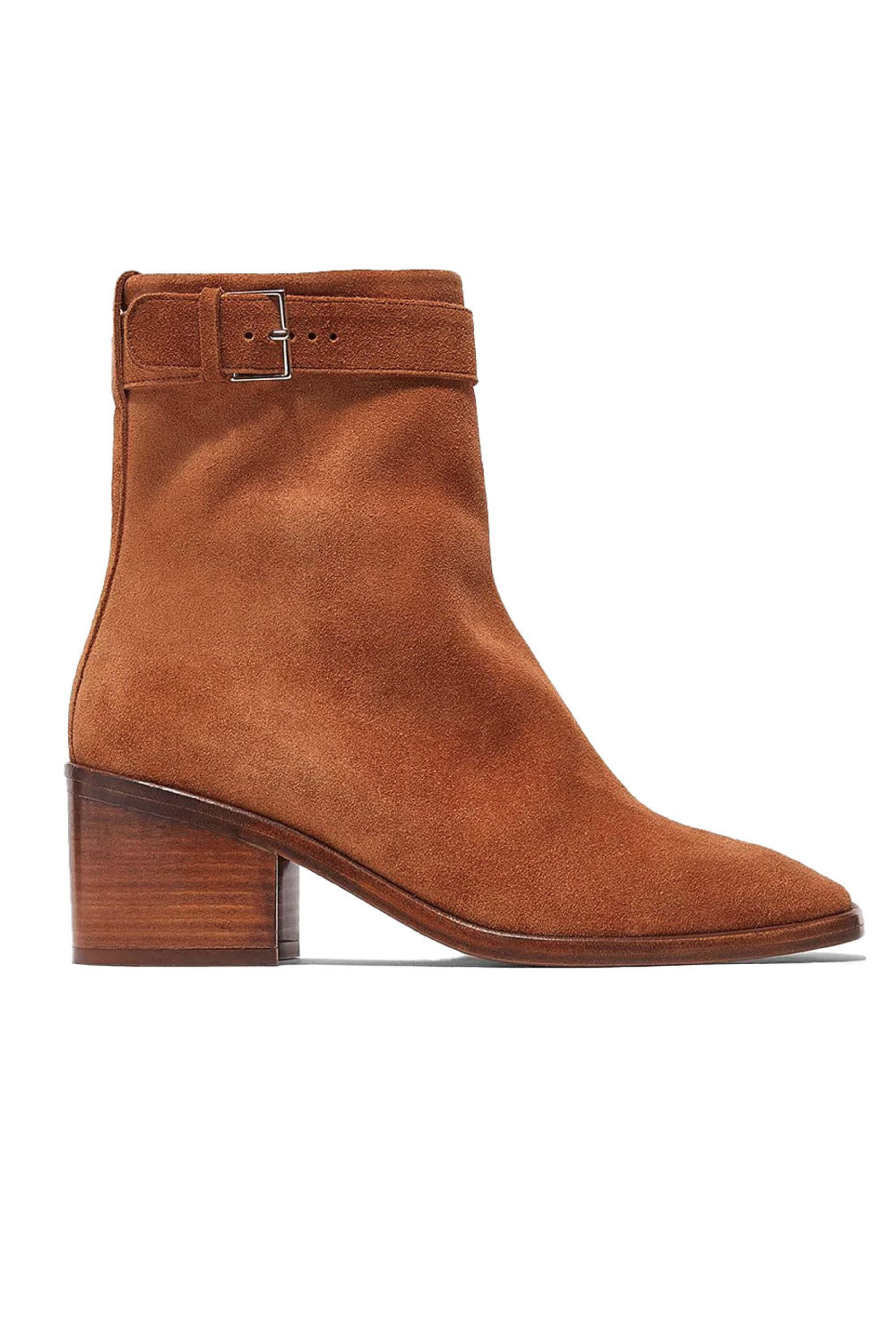 Robert Clergerie - Tao Ankle Bootie in Rust