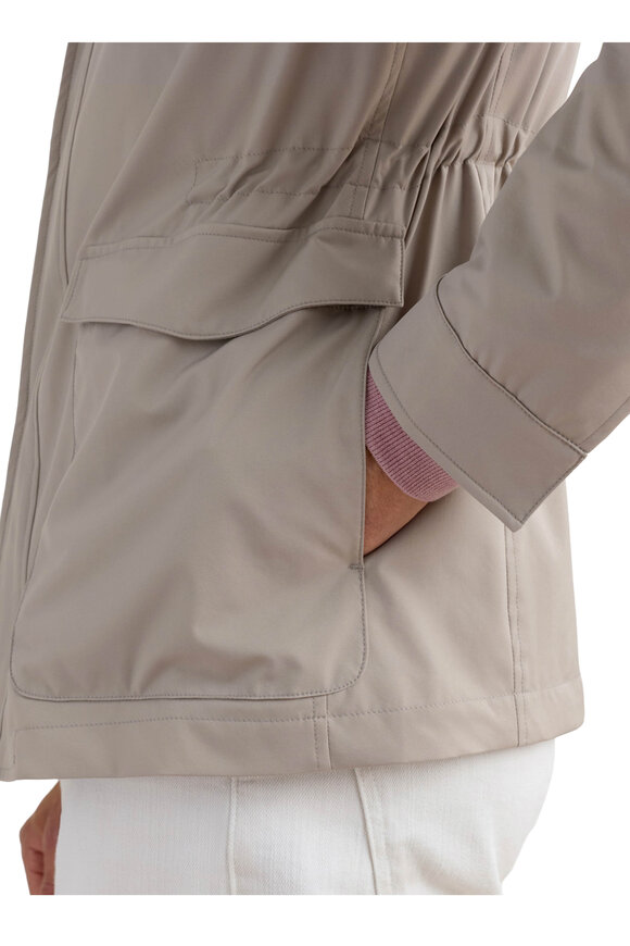 Peter Millar Discovery Sand Field Jacket - view 4
