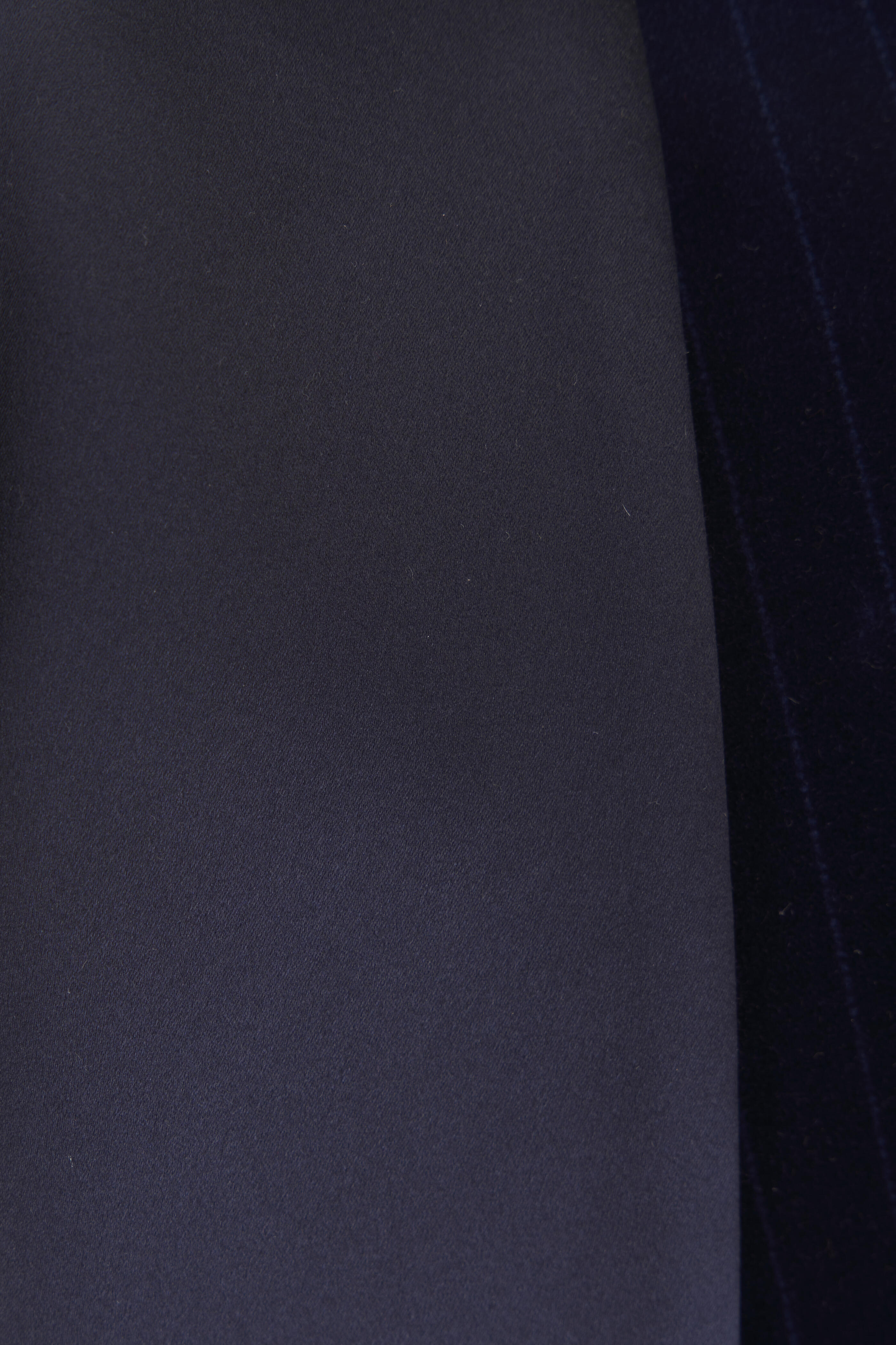 Brunello Cucinelli - Indigo Velvet Pinstripe Dinner Jacket - view 3
