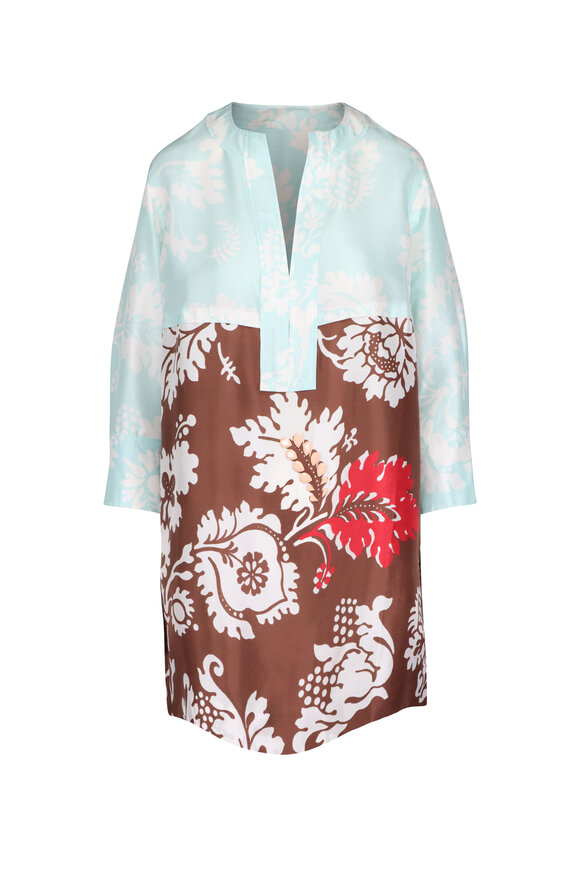 Oroton Cabana Floral Tunic Dress