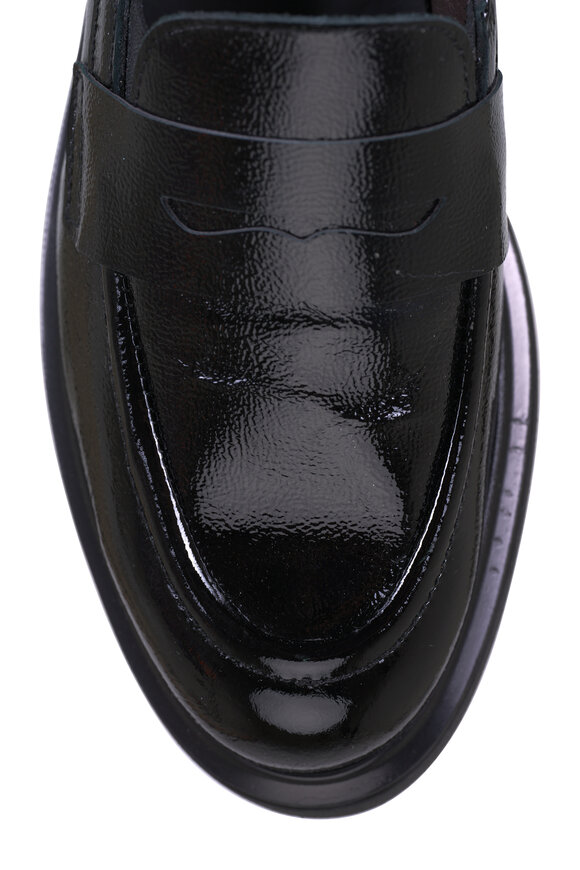 Ron White Adeline Onyx Patent Leather Loafer - view 5