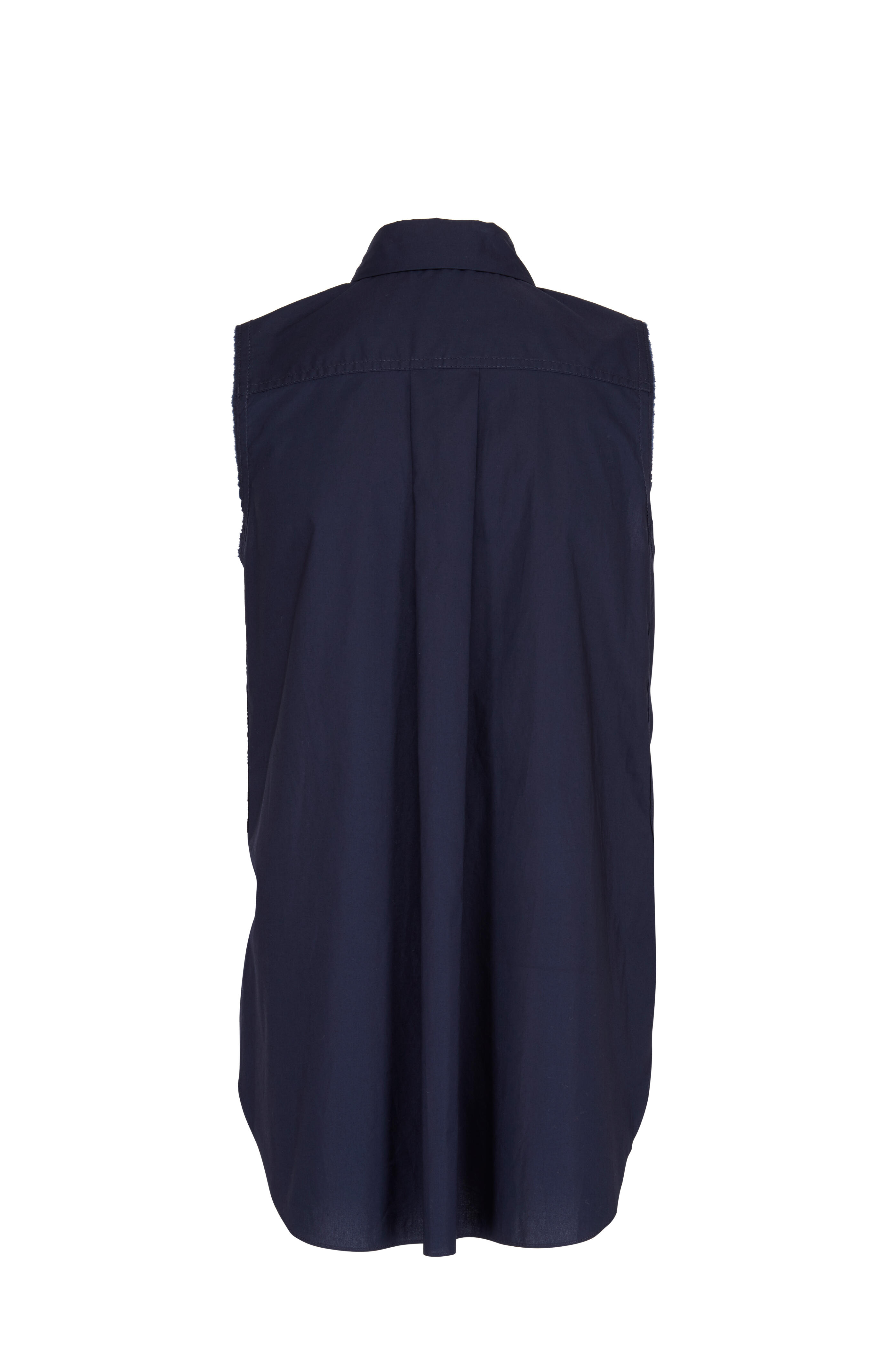 Dorothee Schumacher - Daydream Navy Sleeveless Blouse