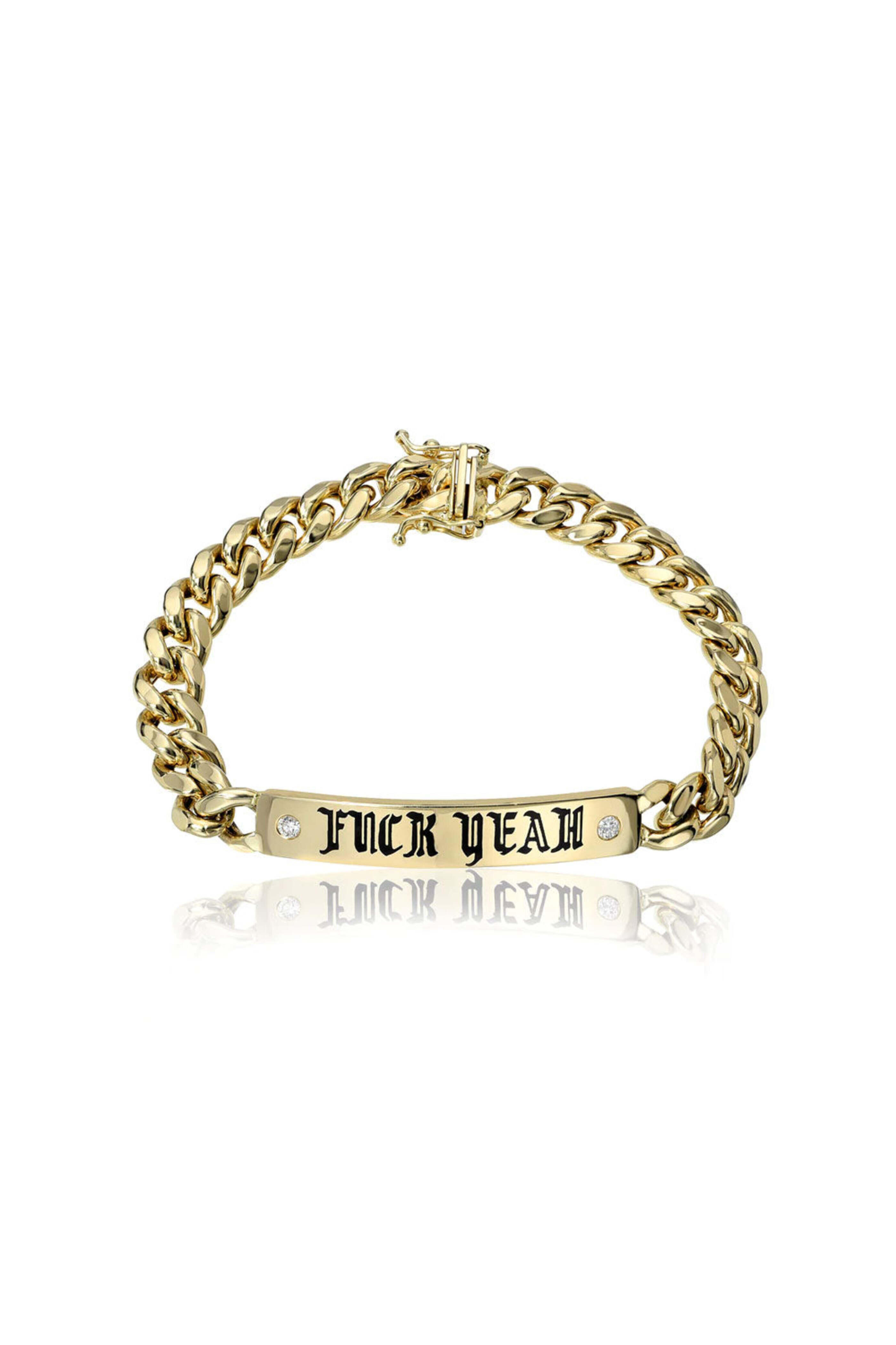 Dru - F Yeah ID Bracelet