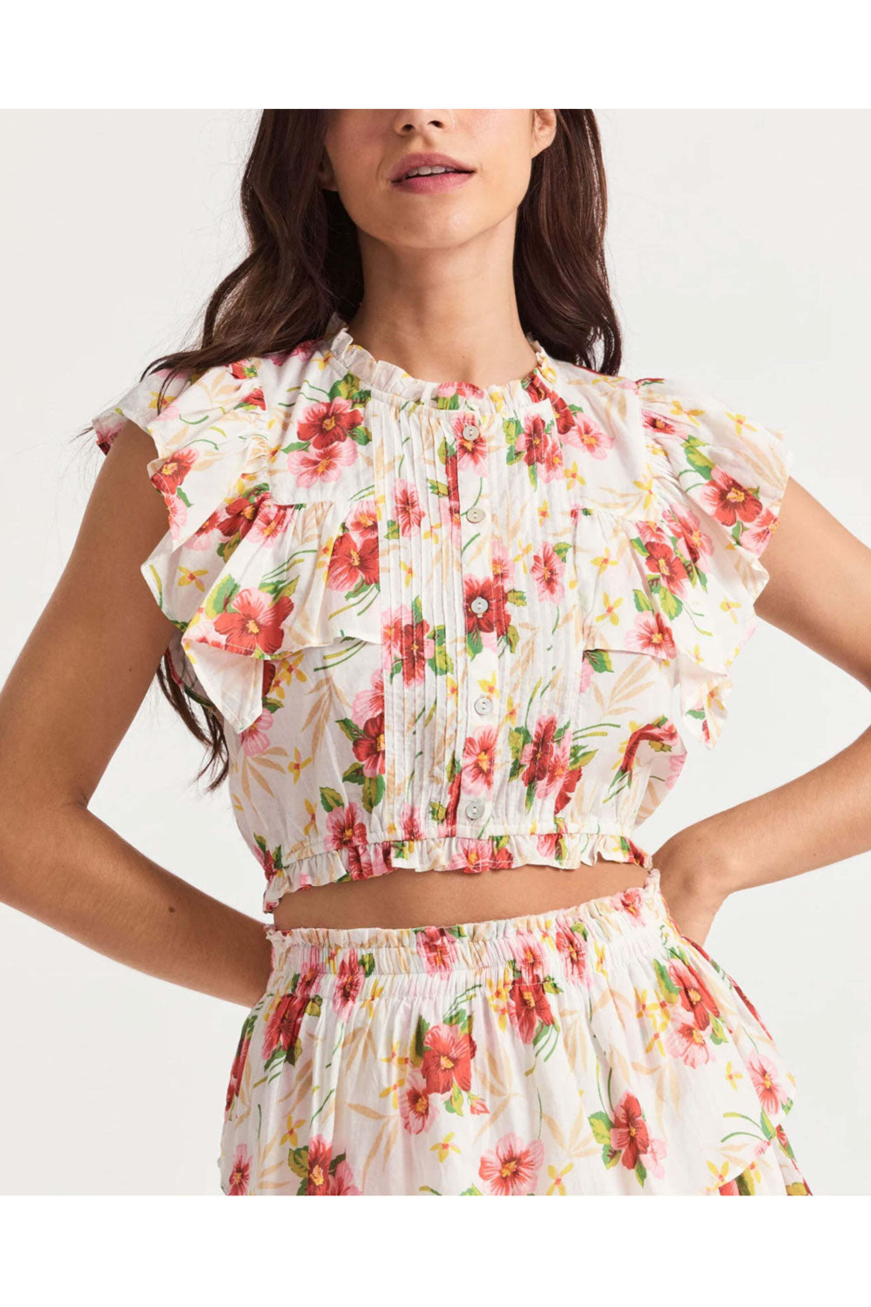 Loveshackfancy - Island Vibes Nora Top