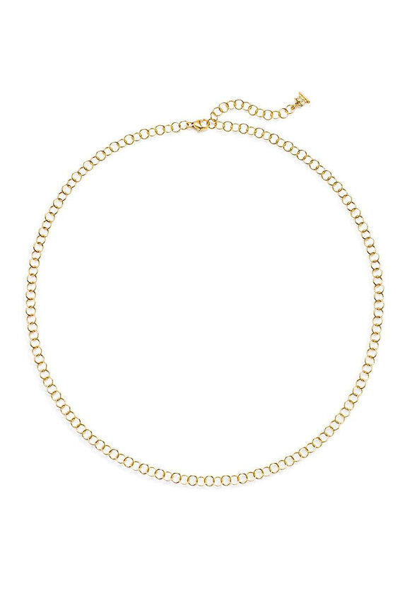 Temple St. Clair 18k Gold Fine Round Chain - view 1