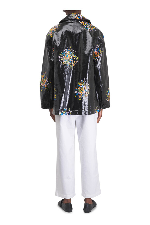 Nili Lotan Nohan White Straight Leg Pant - view 4