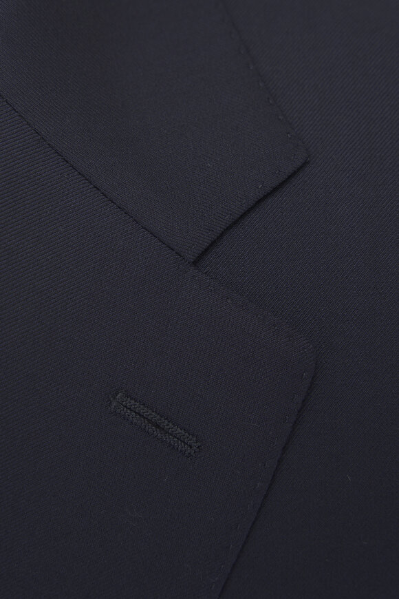 Canali - Navy Blue Super 150s Wool Sportcoat