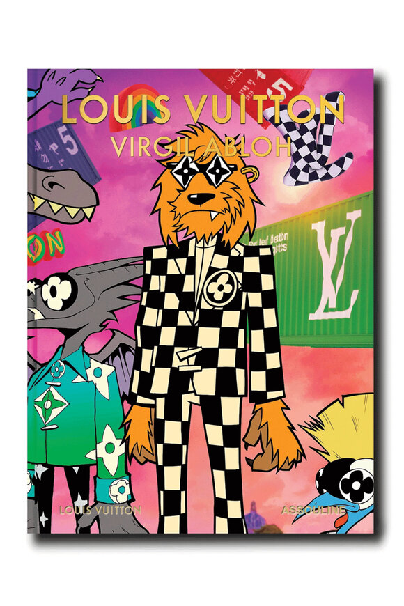 Assouline Louis Vuitton: Virgil Abloh Cartoon Cover Book - view 1