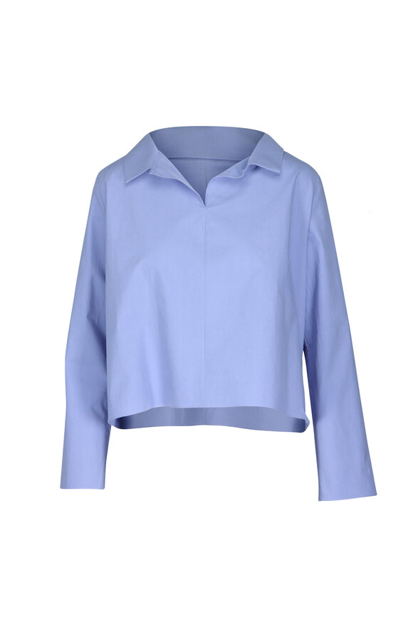 Peter Cohen New Bolero Light Blue Blouse