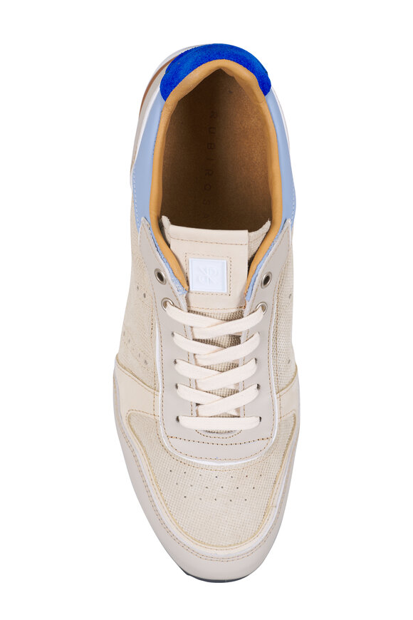 Rubirosa - Joan Beige Suede Low Top Sneaker