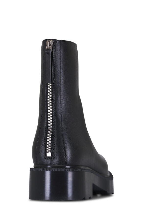 The Row Nobilis Fast Black Leather Boot - view 3