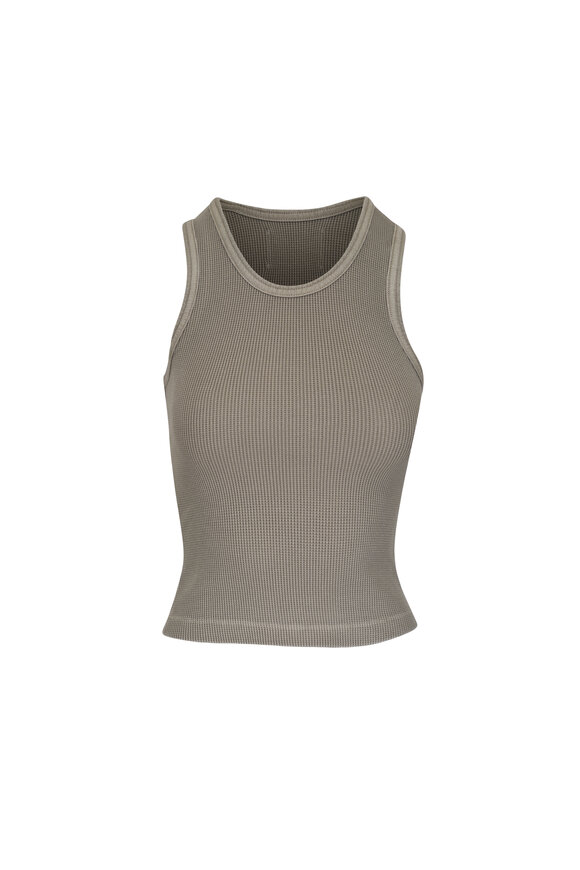 Citizens of Humanity Inez Bezal Waffle Knit Tank