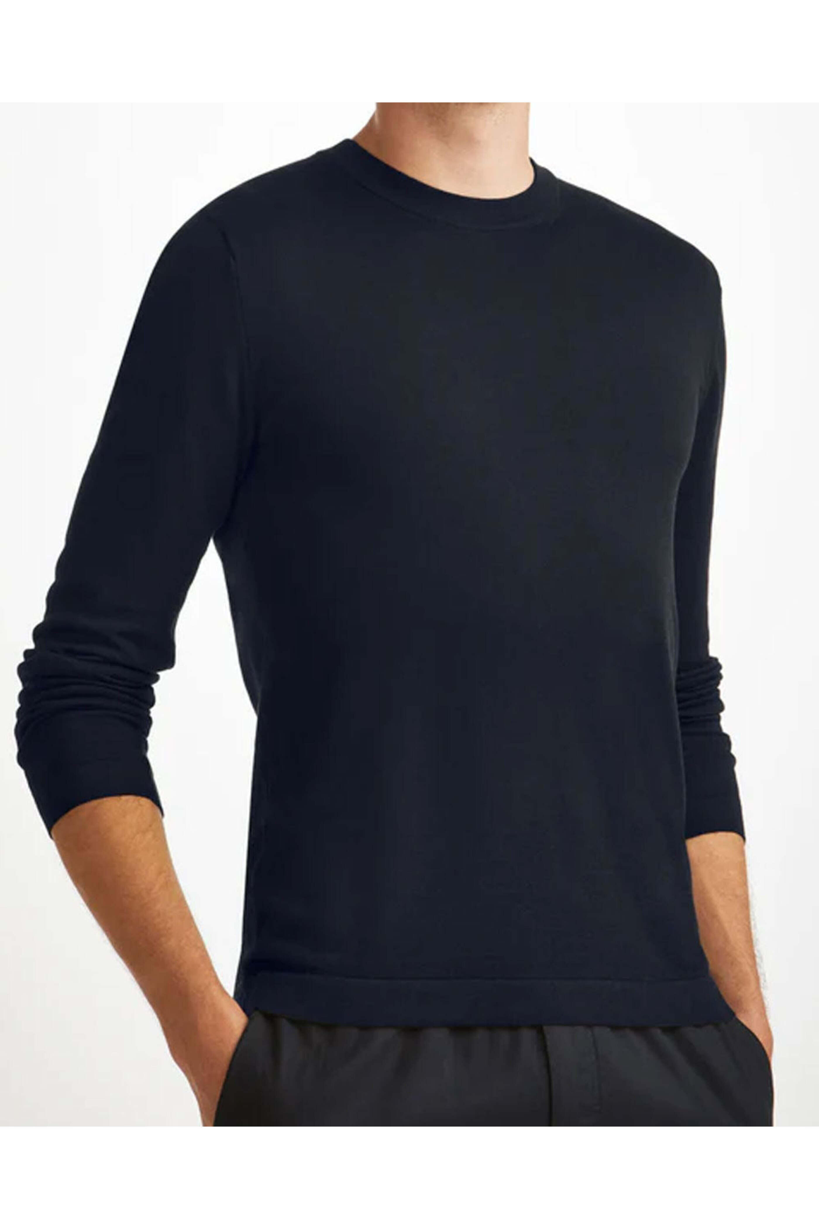 Derek Rose - Jacob Sea Island Navy Sweatshirt