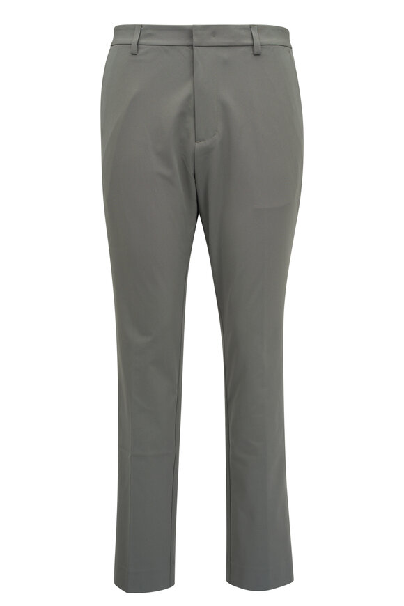 G/Fore Tech Tour Isle Gray Flat Front Pant