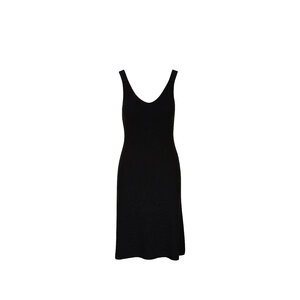 ◆PAULS BOUTIQUE◆ MYLA BLACK 5009349646 Vince - Black Ribbed Midi Dress | Mitchell Stores