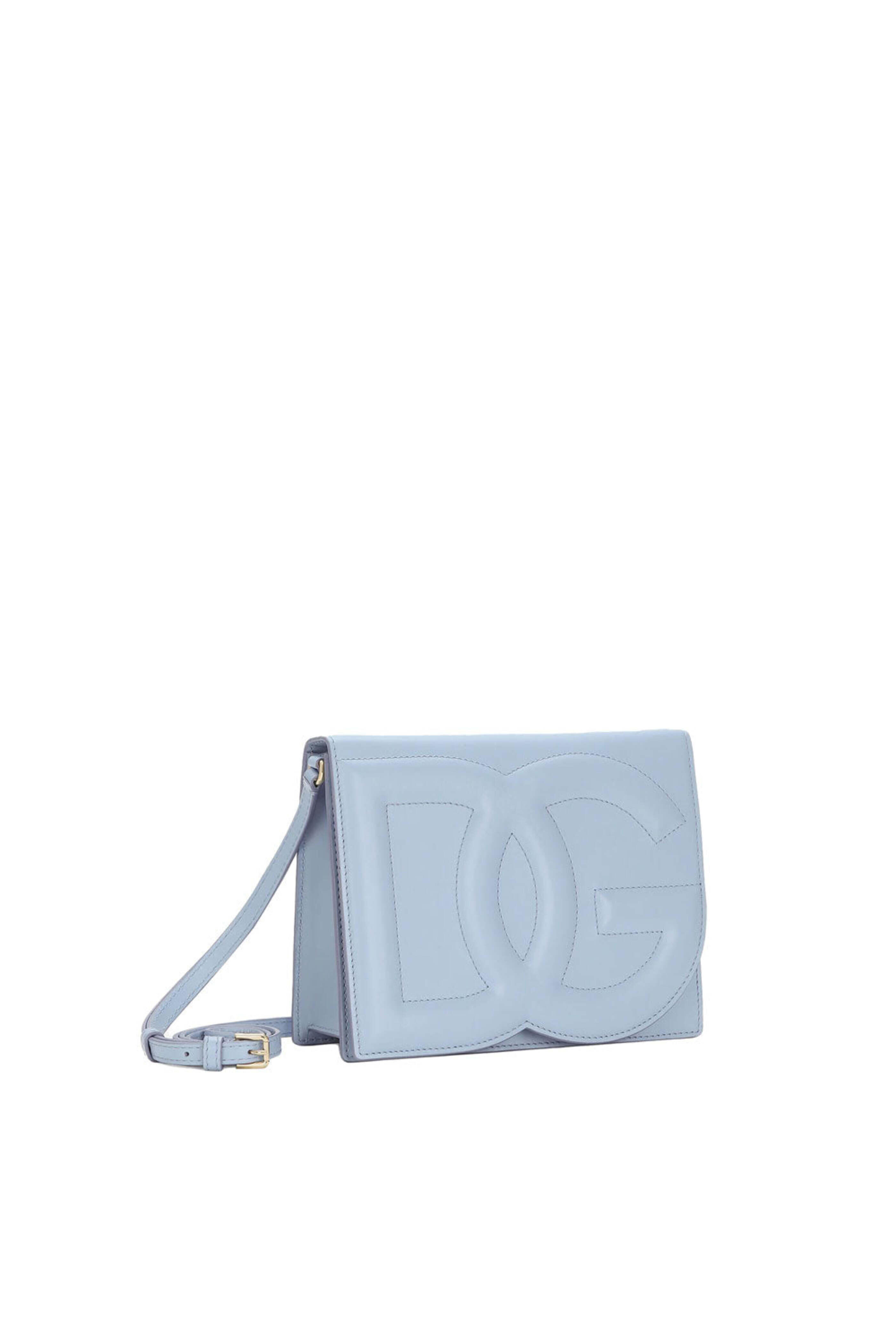Dolce & Gabbana - DG logo Crossbody Bag in Blue