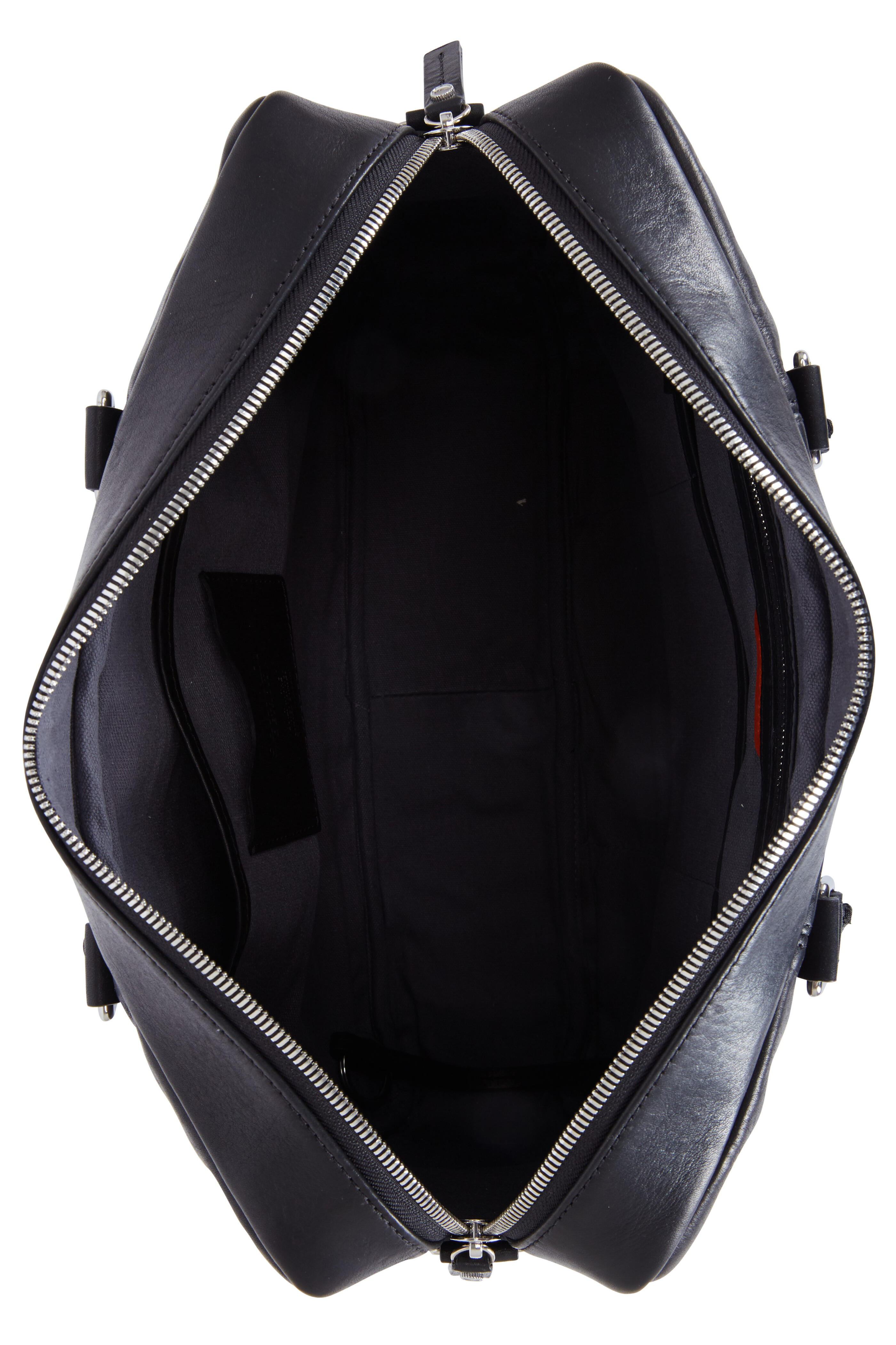 Shinola - Black Leather Slim Briefcase