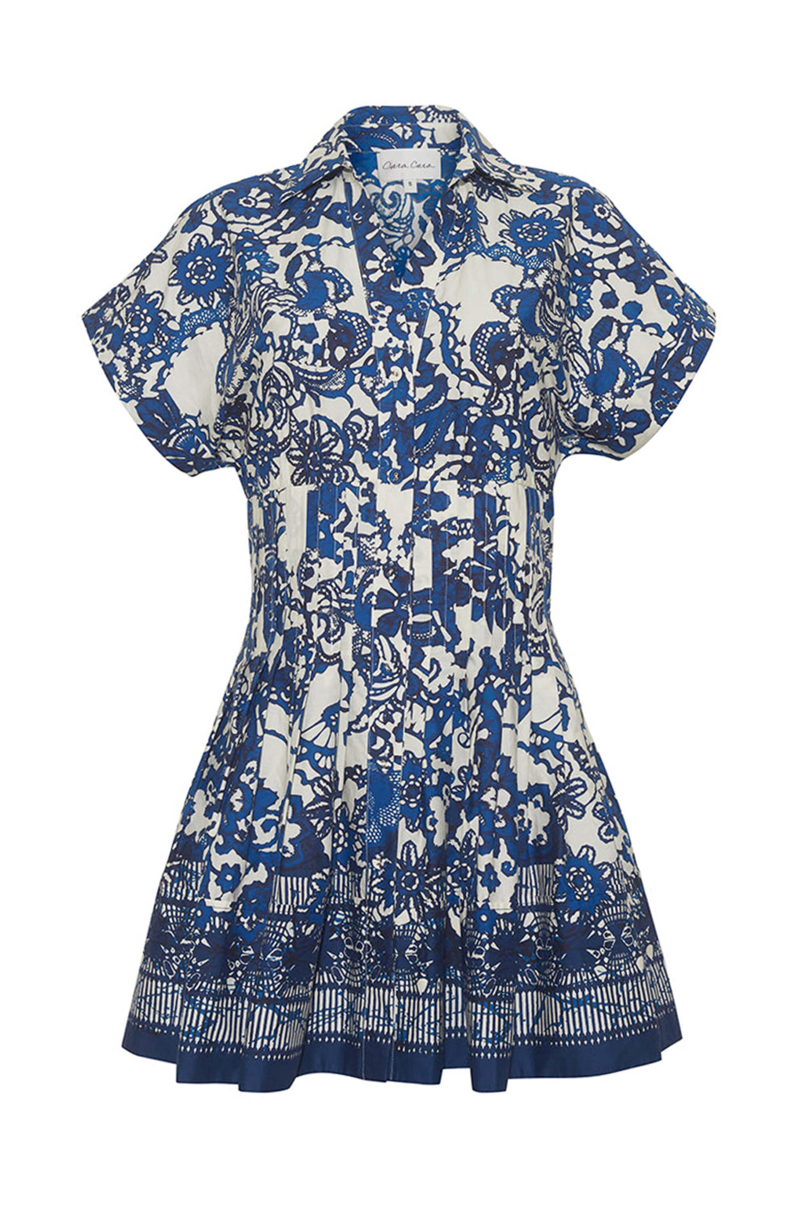Cara Cara - Dentelle Blue Nash Mini Dress
