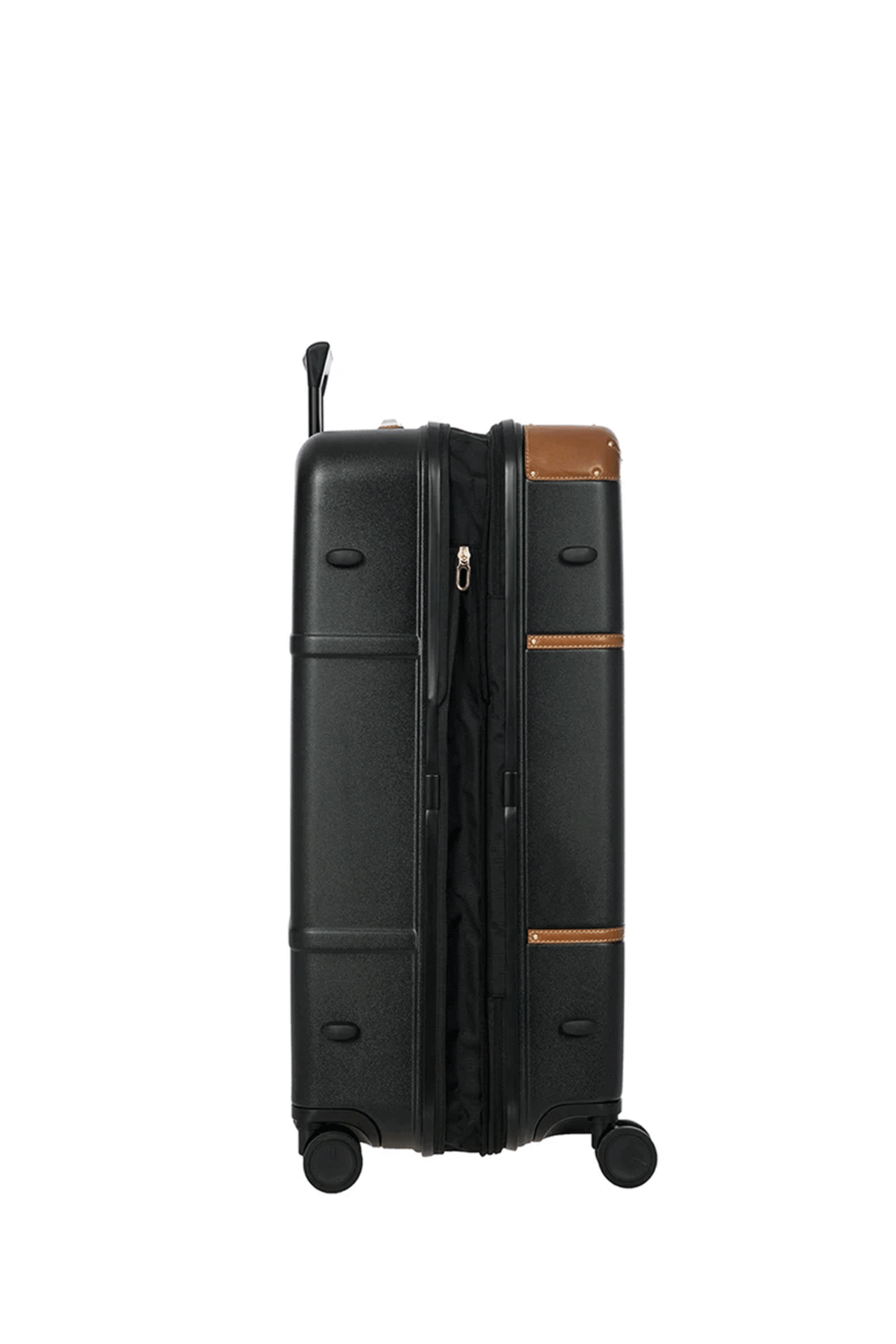 Brics - Bellagio 3.0 30 Spinner Black & Tan Trunk