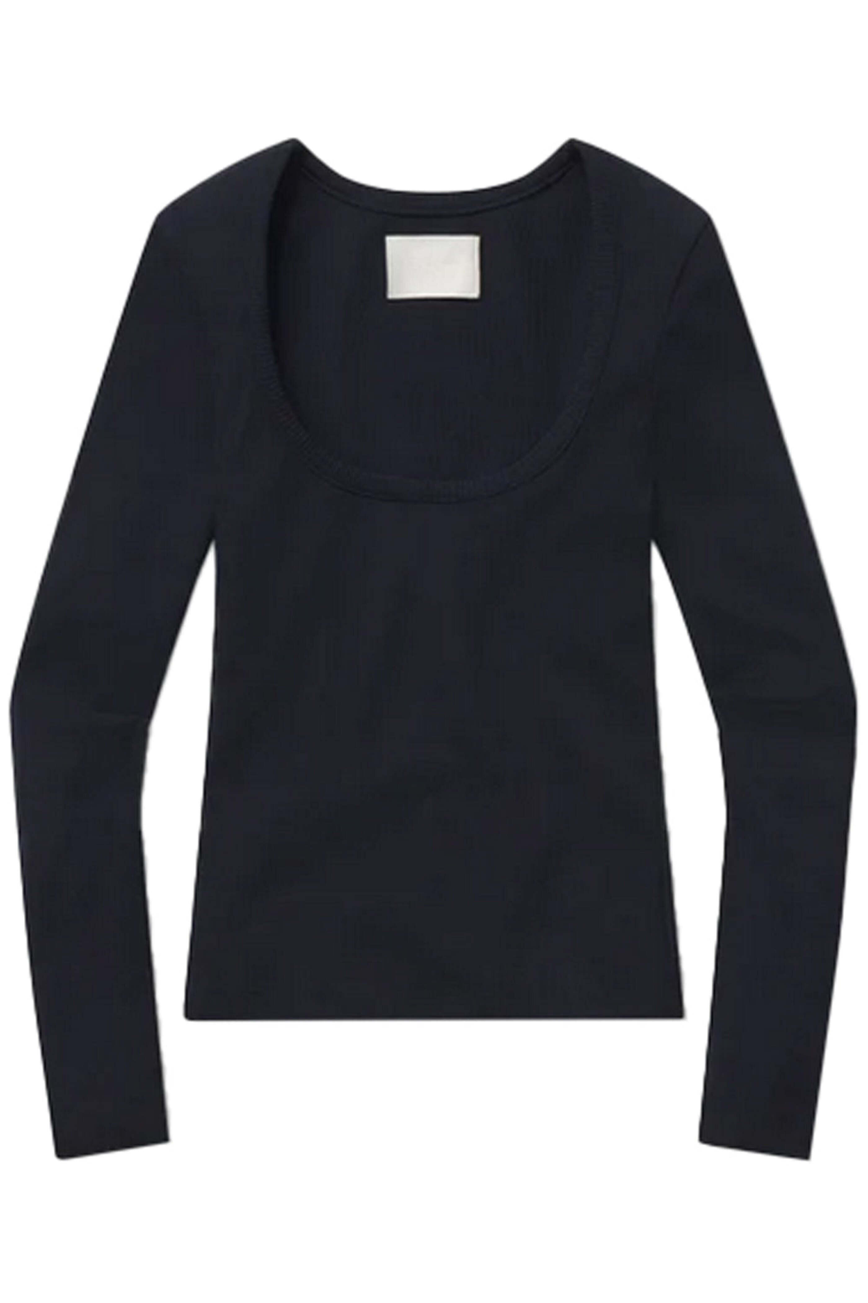 Citizens of Humanity - Navy Rumi Scoop Neck Tee