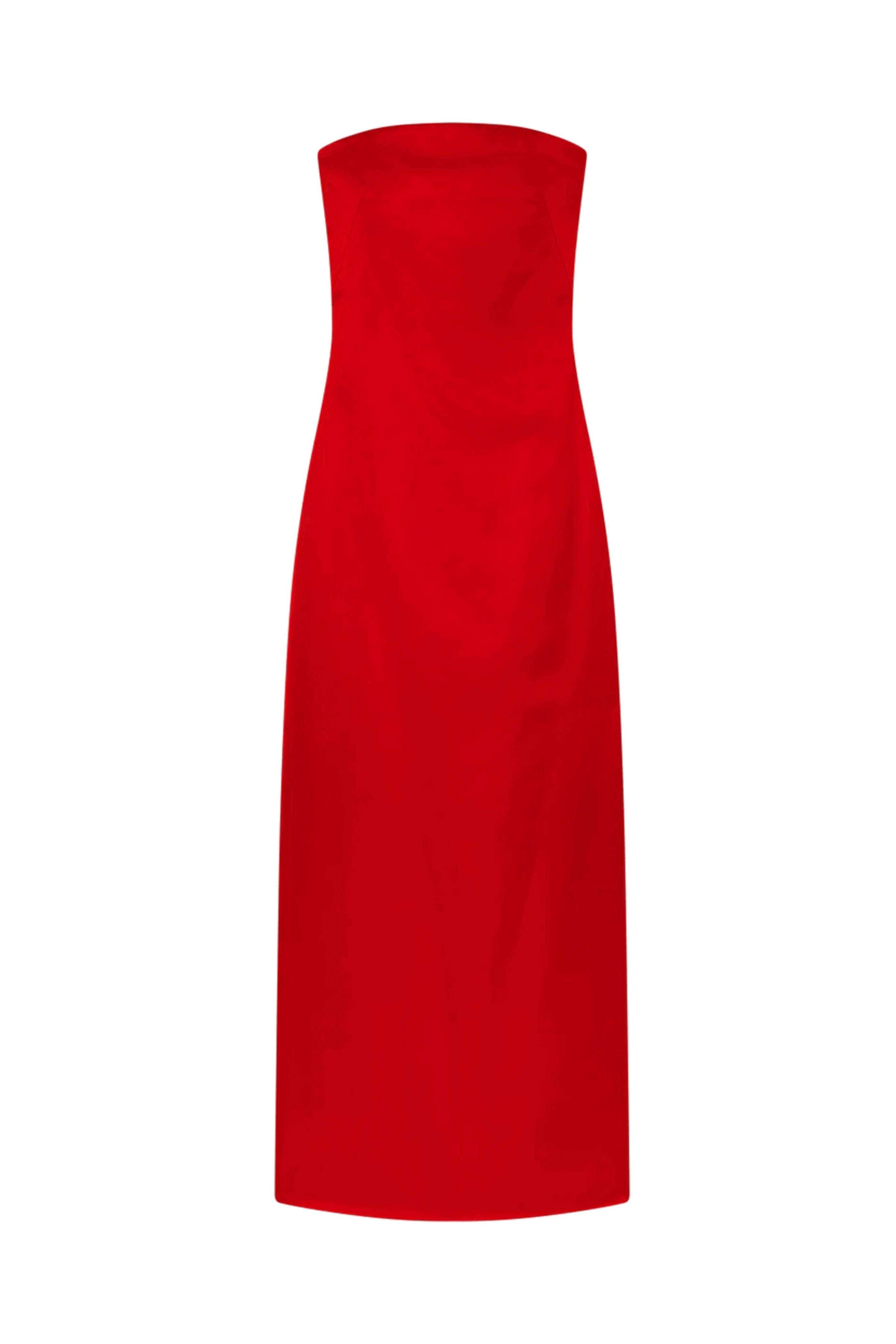 A.L.C. - Really Red Ani Gown