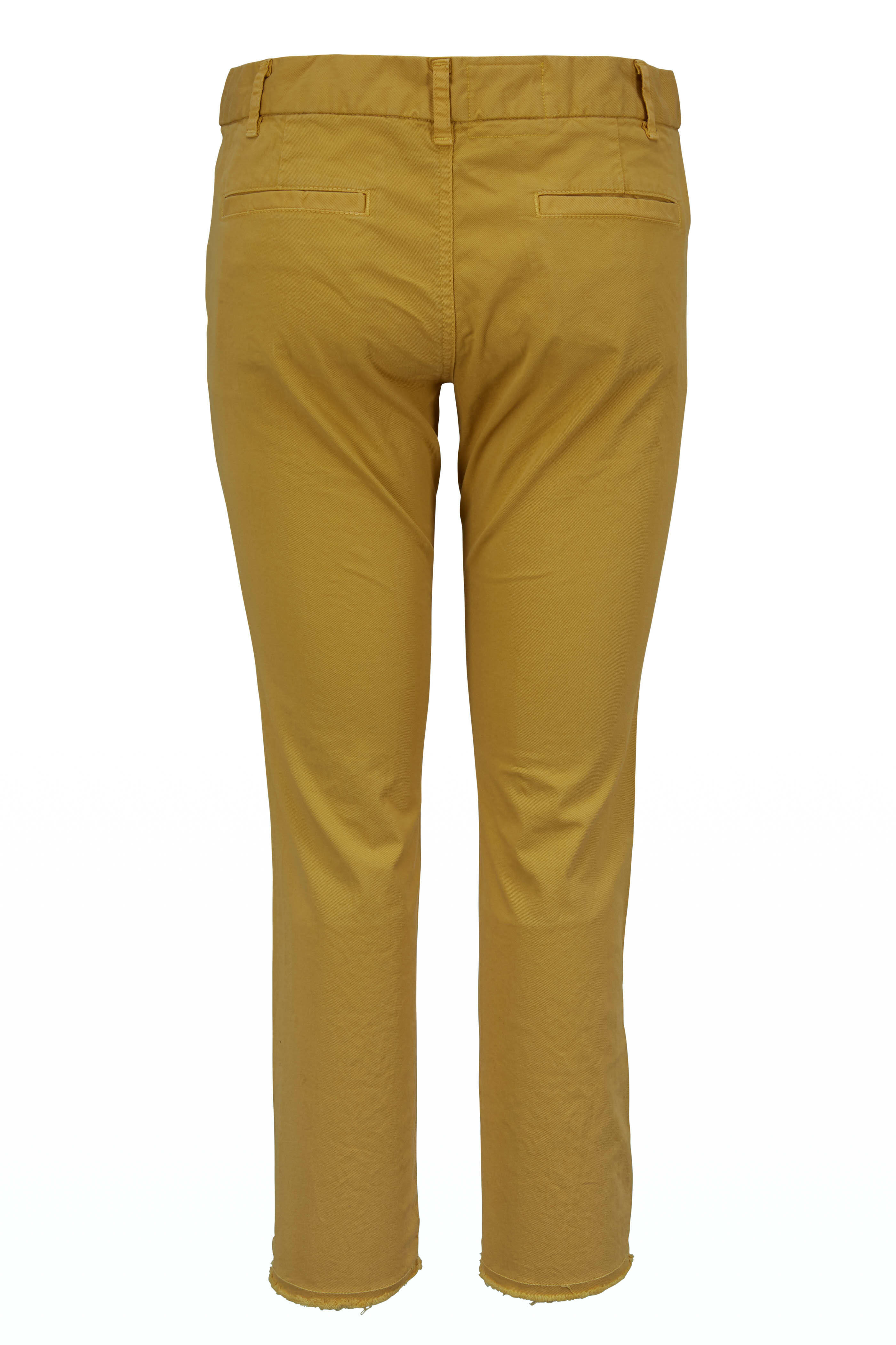 Nili Lotan - East Hampton Gold Yellow Pant