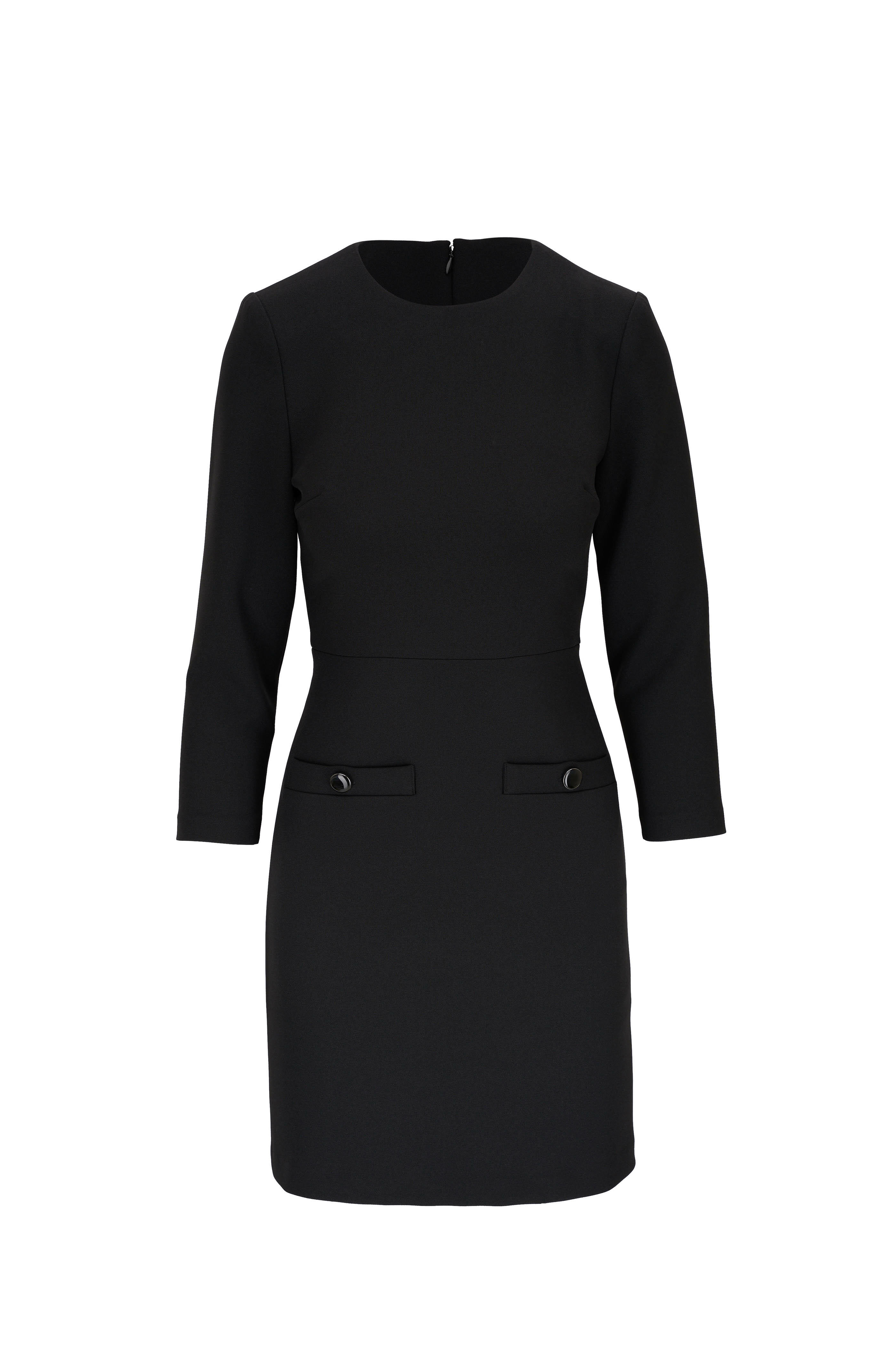 【関税送料込み】Veronica Beard ミニワンピース Veronica Beard - Wright Black Mini Dress | Mitchell Stores