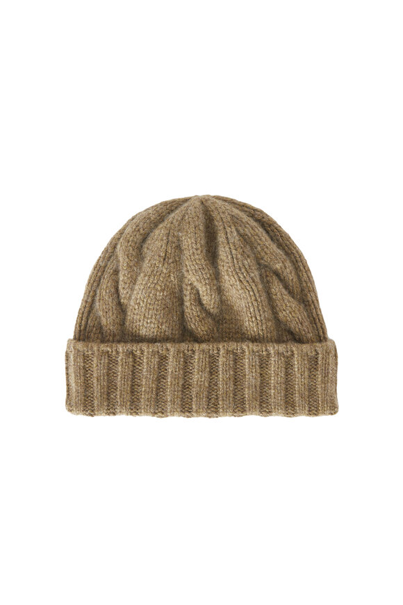 Loro Piana - Napier Tundra Green Cashmere Hat