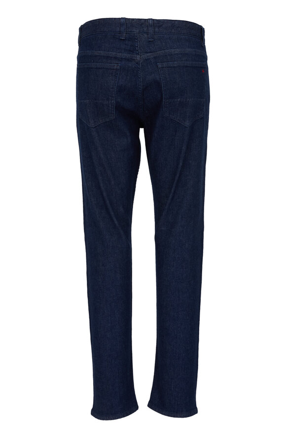 Isaia - Djisa Dark Indigo Wash Jeans