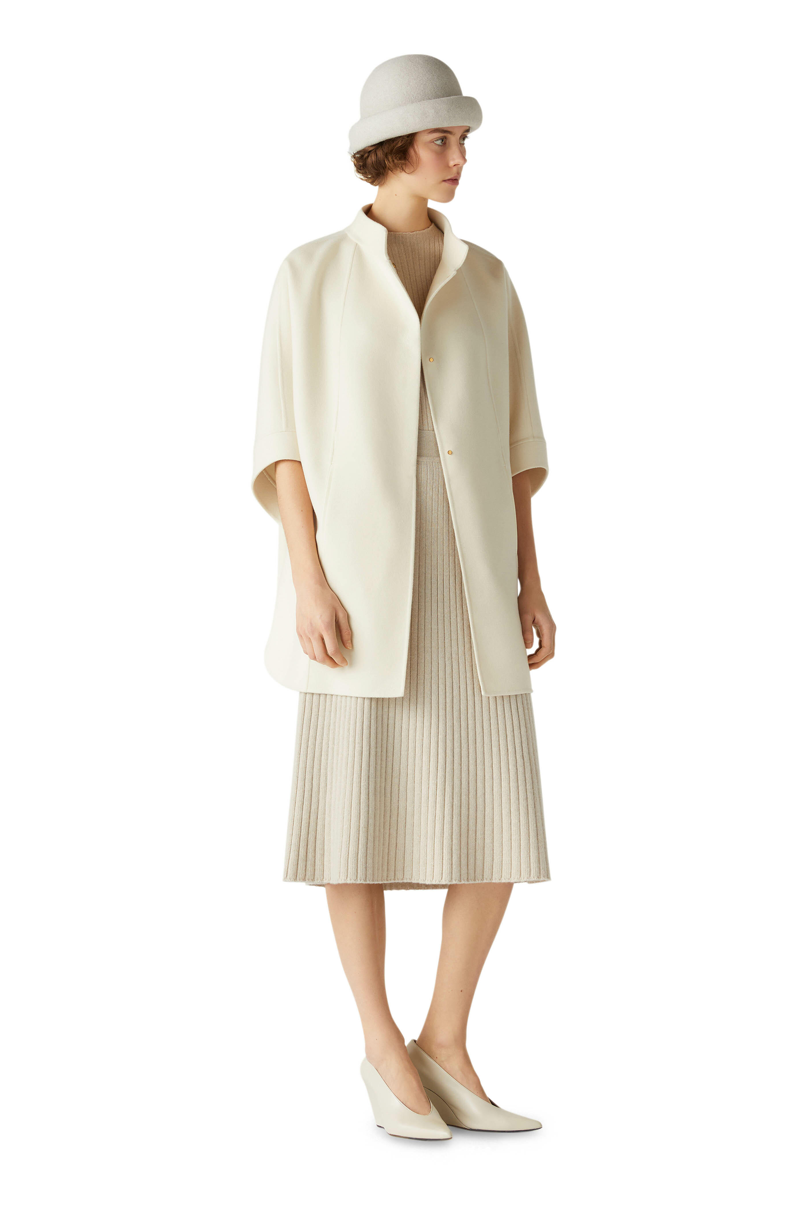 Loro piana イタリア製　最高級　ハーフジップ　コットンニット　50 Loro Piana／ロロピアーナ ハーフジップニット 50 イタリア製