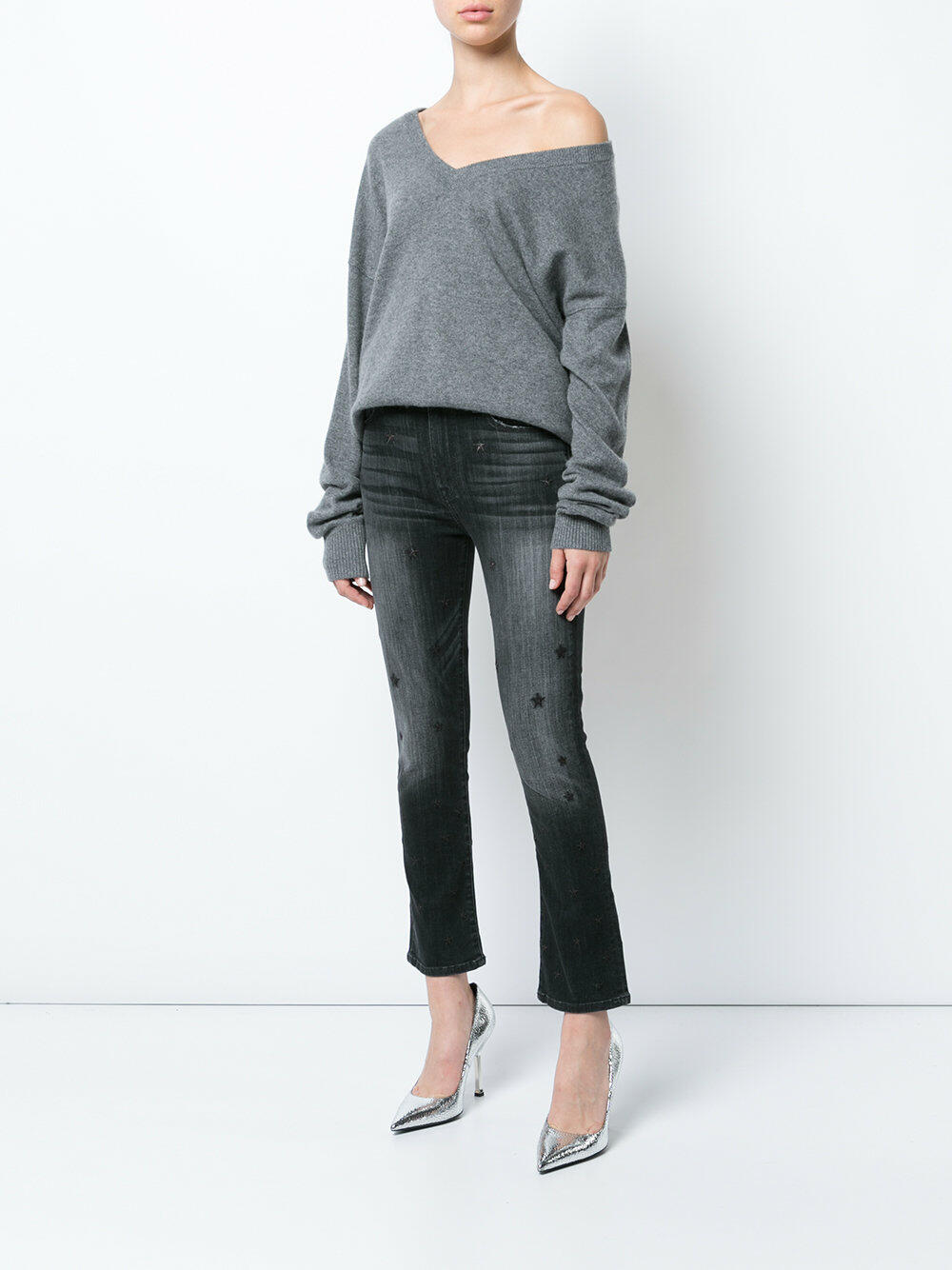 Hudson - Harper High-Rise Kick Flare Cropped Jean