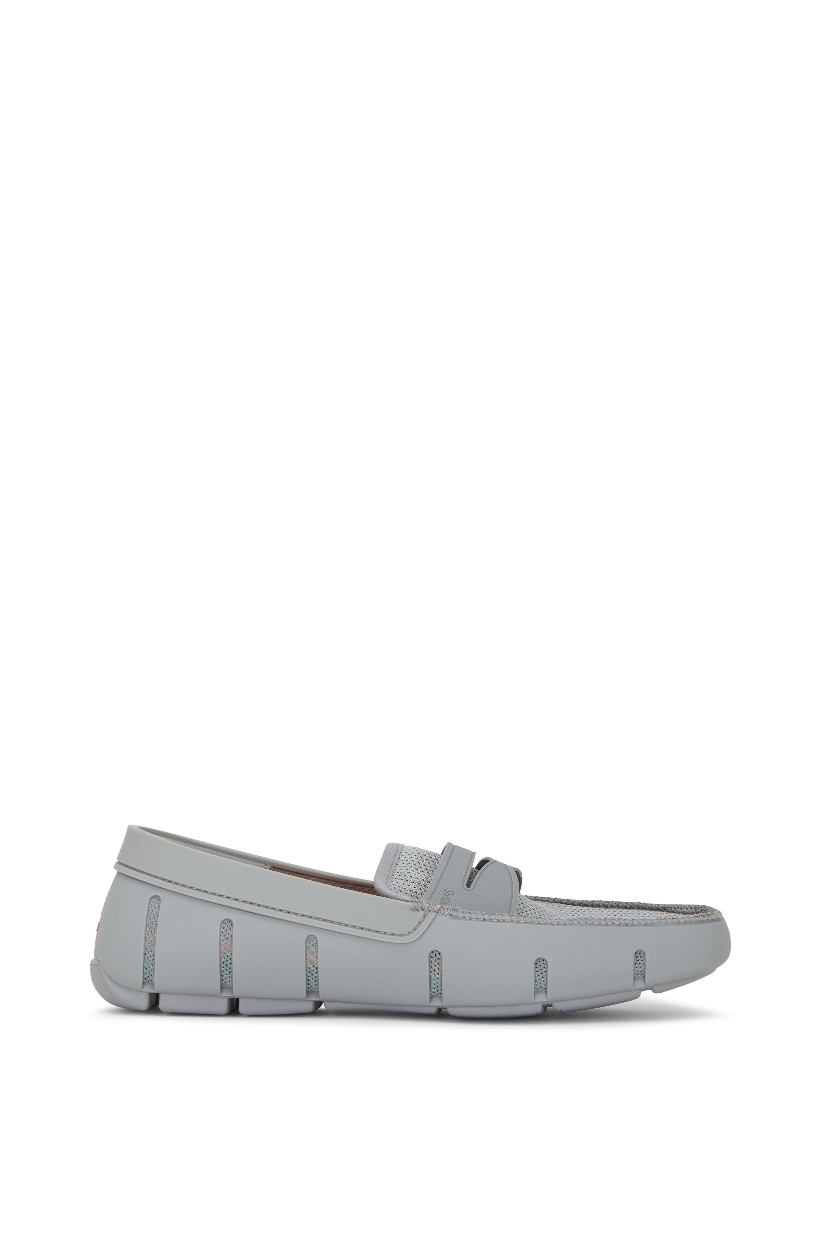 Swims - Gray Penny Loafer