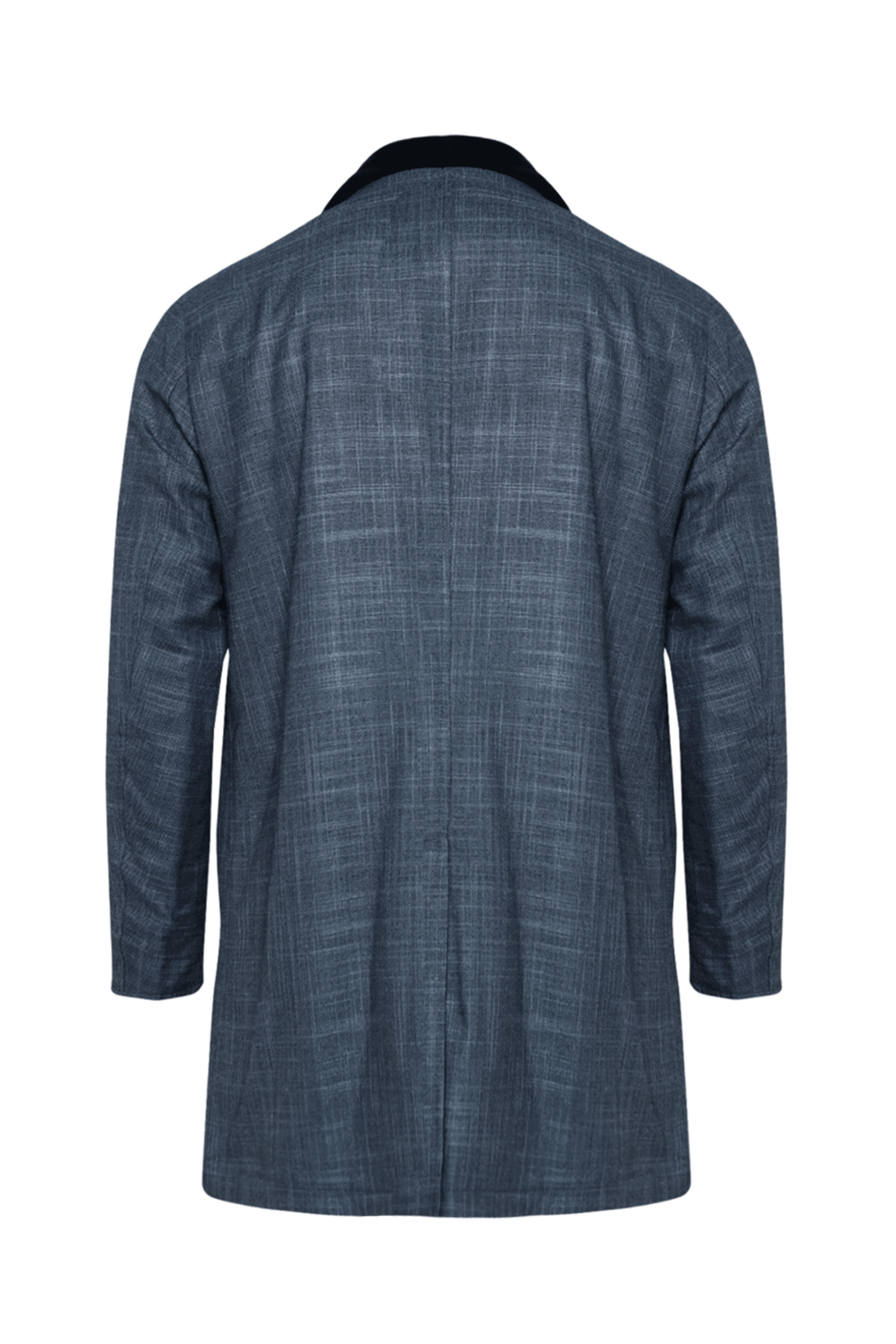 Kiton - Reversible Black & Gray Raincoat