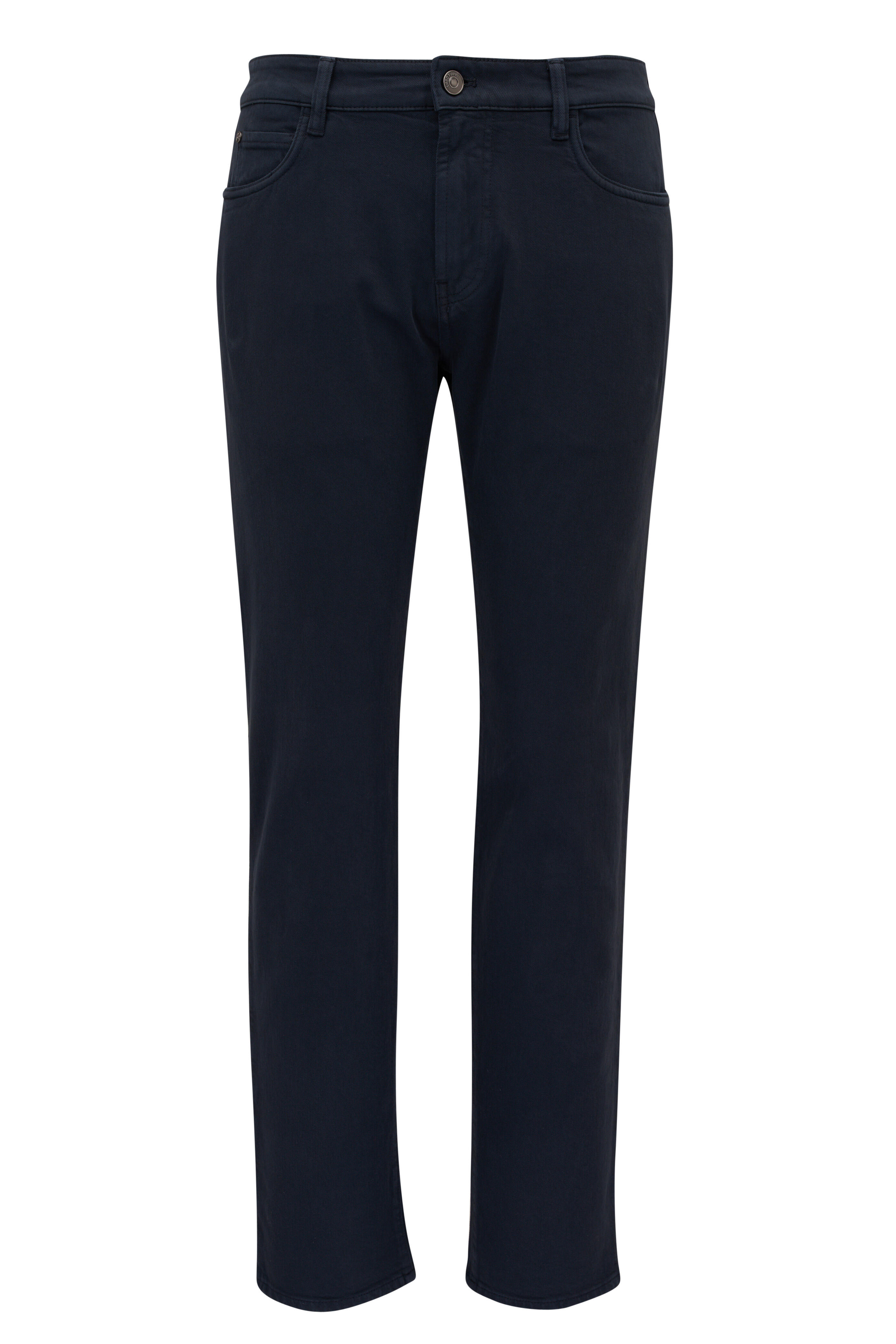 Loro Piana ロロピアーナ 5ポケットメンズコットンパンツ W84cm メンズ バミューダ & パンツ | Loro Piana