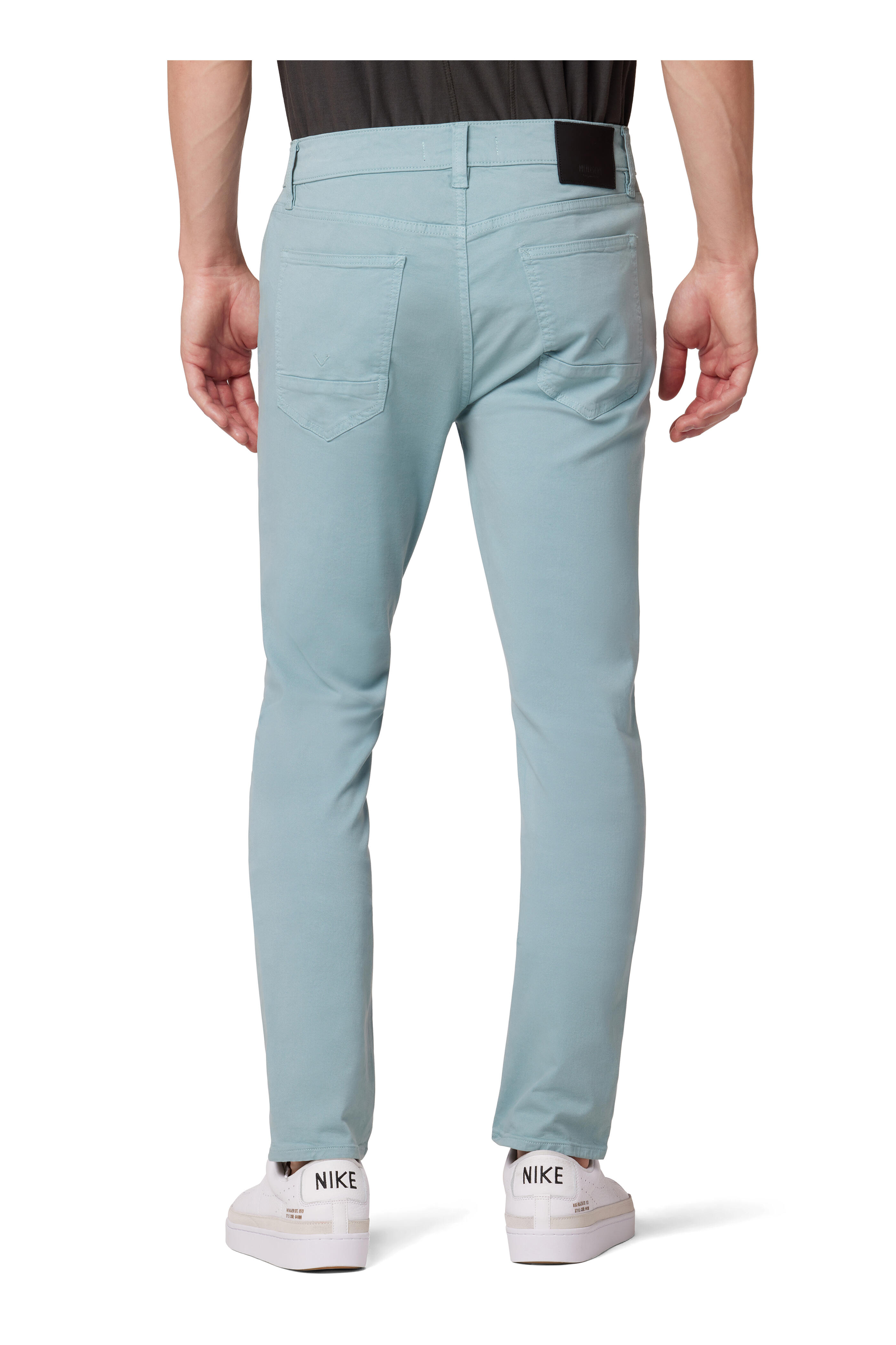 Hudson - Blake Ocean Blue Slim Straight Jean
