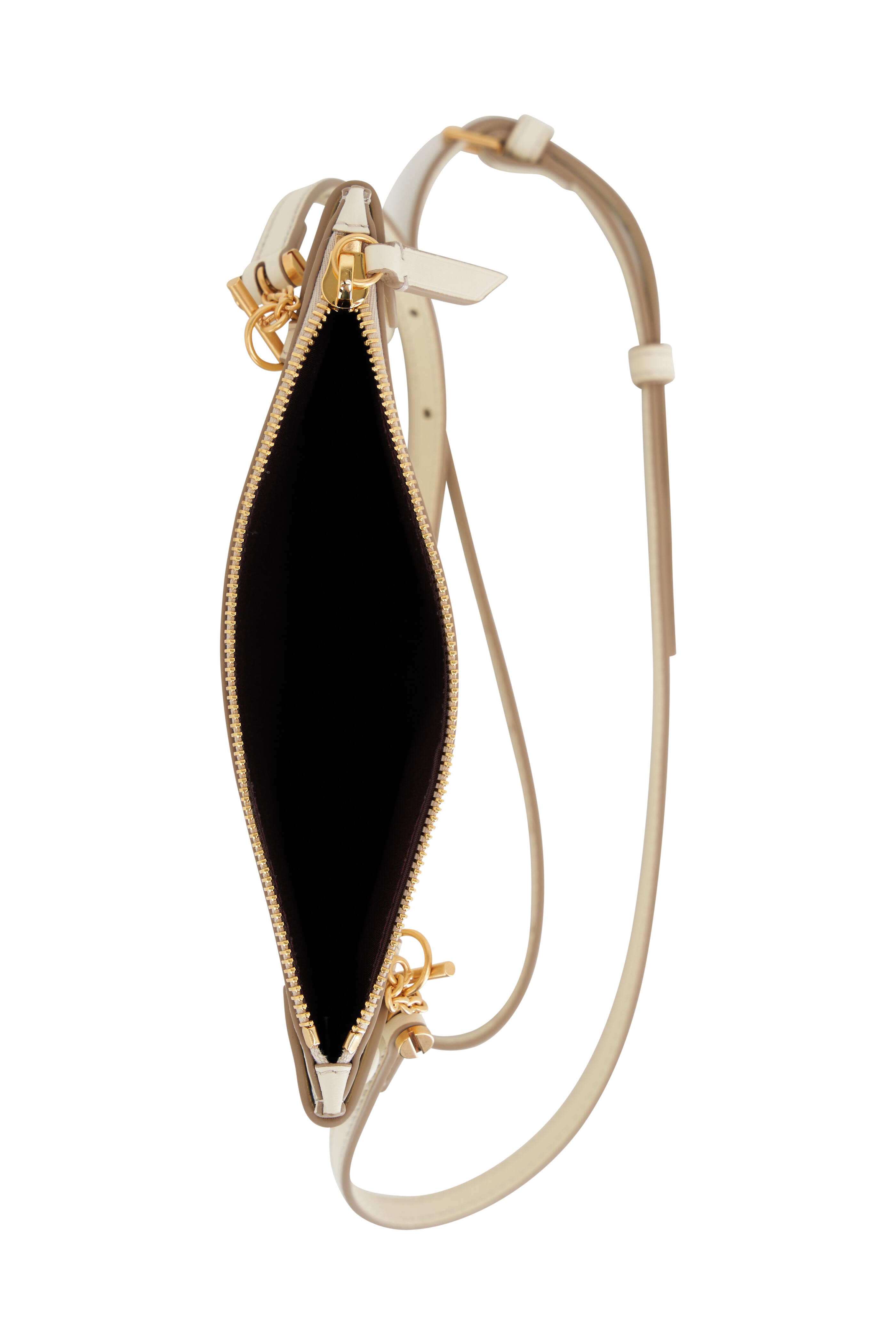 Métier - Cala 32 Sahara & White Sand Woven Shoulder Bag