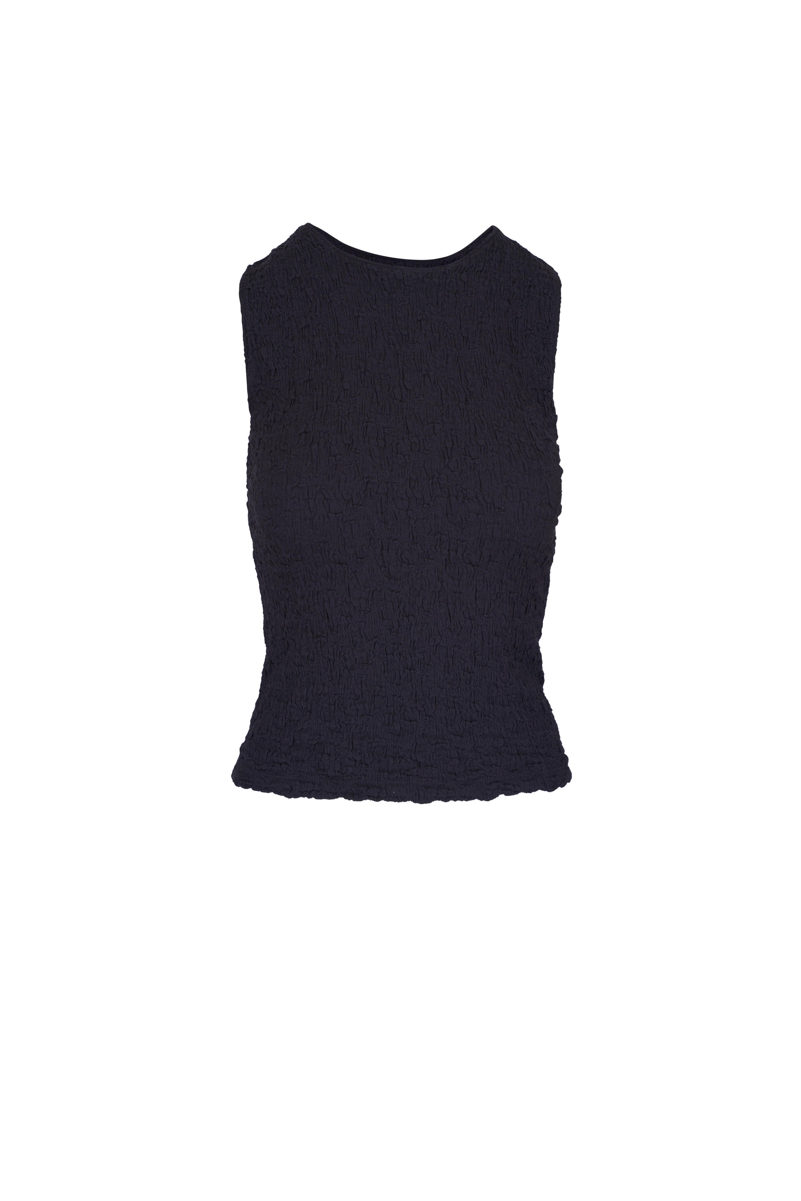 Vince - Smocked Coastal Blue Shell | Mitchell Stores