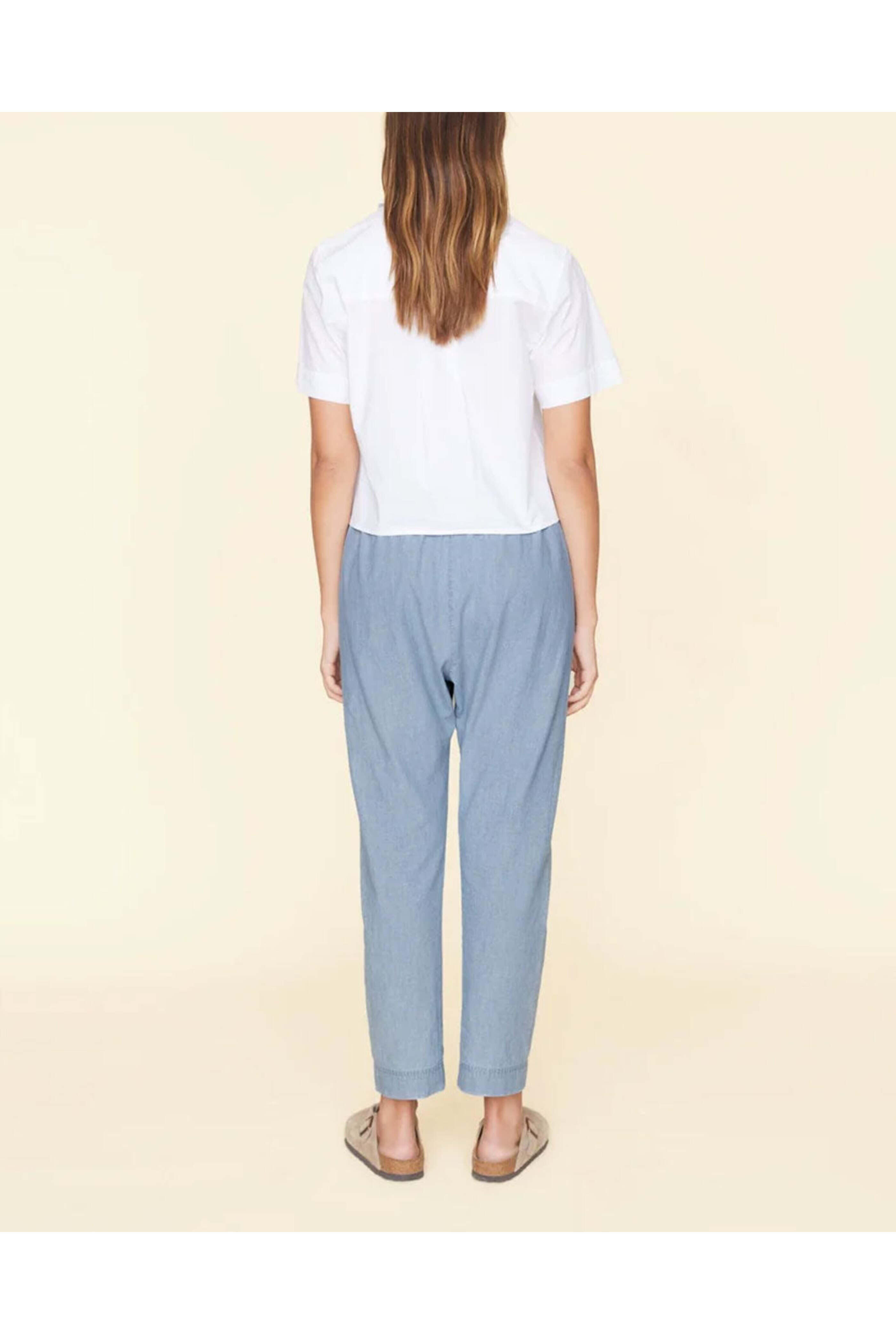 Xirena - Dusty Blue Draper Pant