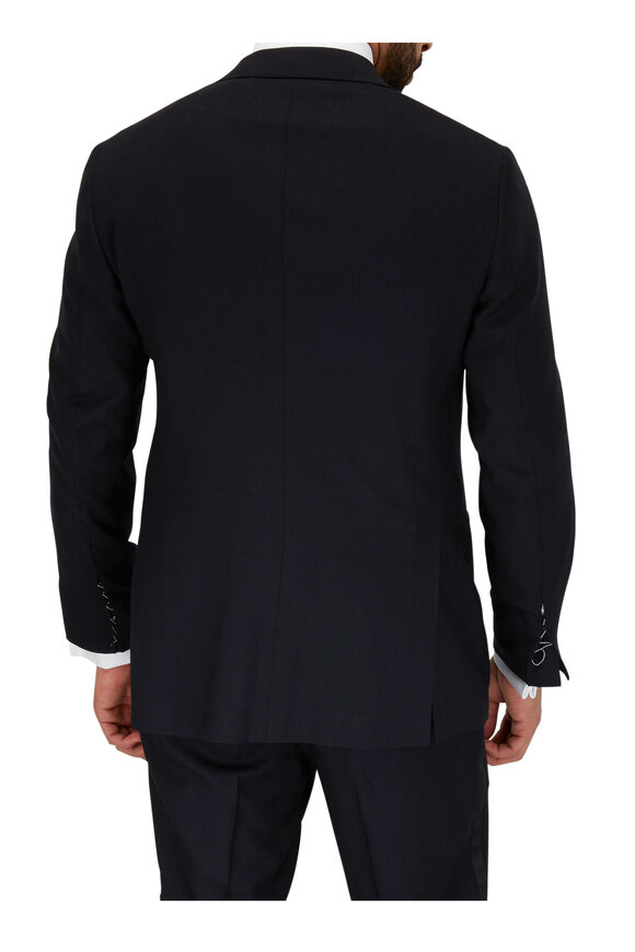 Kiton - Black Cashmere Tuxedo