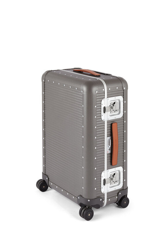 FPM Luggage Steel Gray Bank Spinner 68