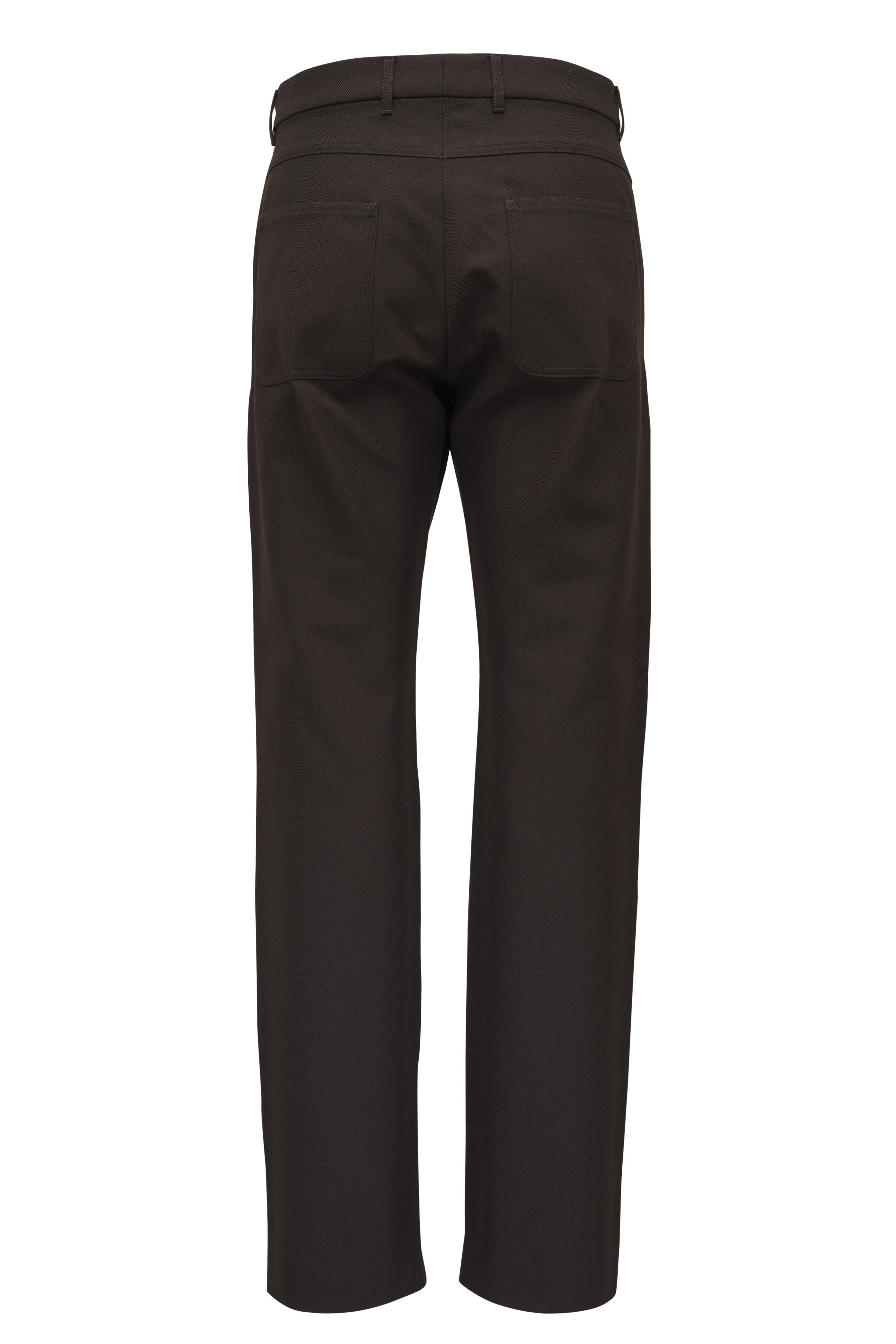 Loro Piana - Harper Profound Gray High-Rise Pant