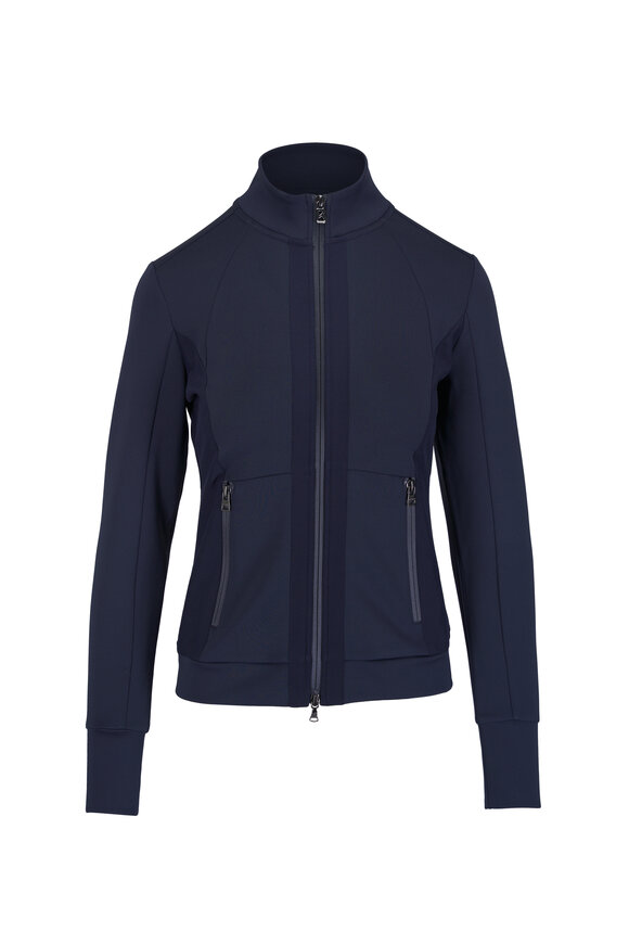 Bogner Bahar Navy Blue Golf Jacket - view 1