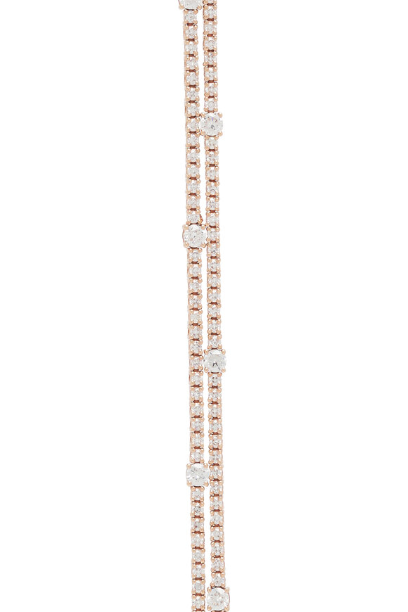 Kai Linz - Double Row Diamond Tennis Bracelet